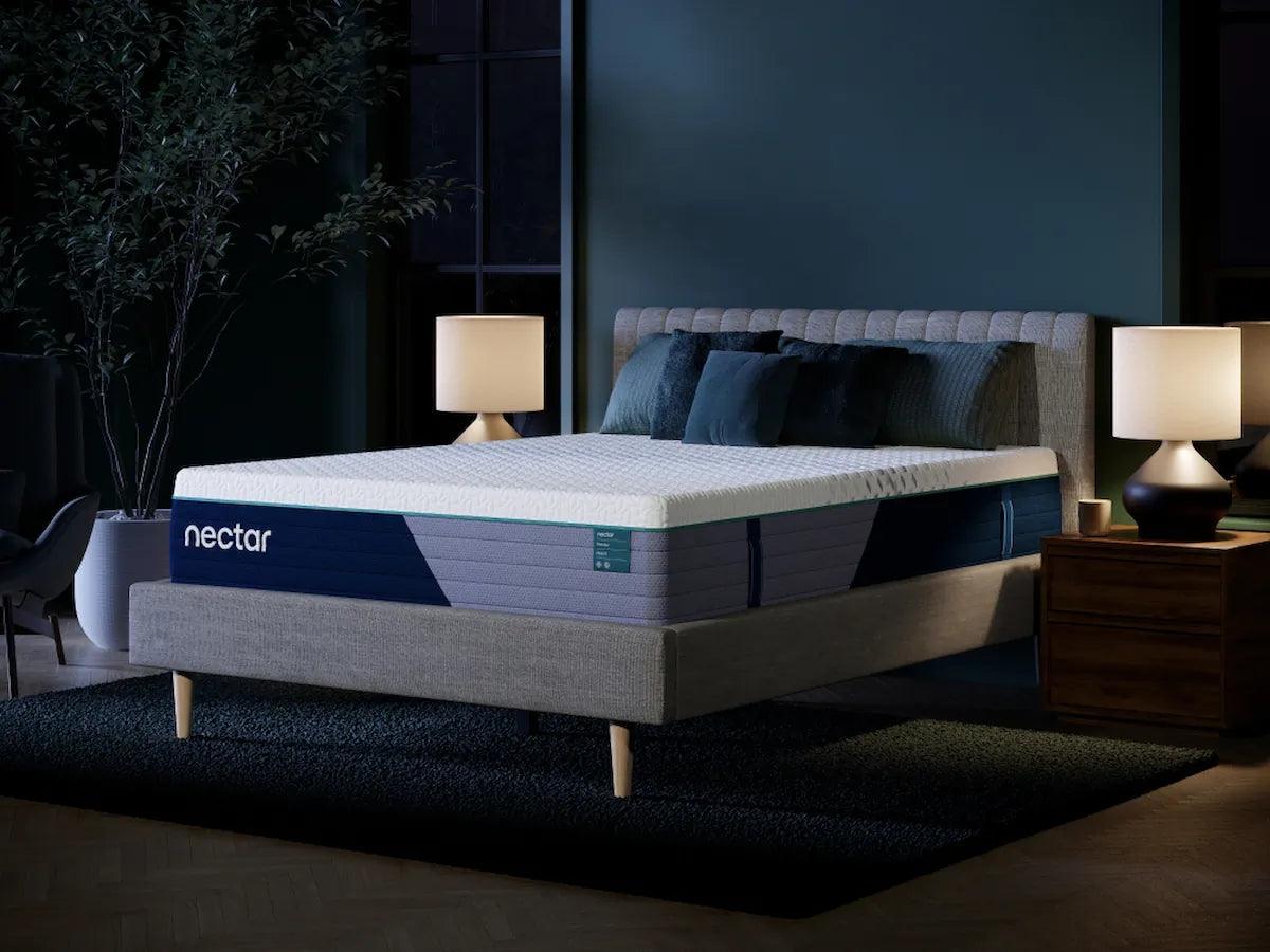 Nectar Hybrid Premier 5.1 White Twin XL Mattress - Image 7