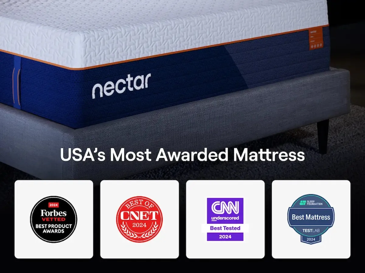 Nectar Ultra Hybrid 5.1 White California King Mattress - Image 5