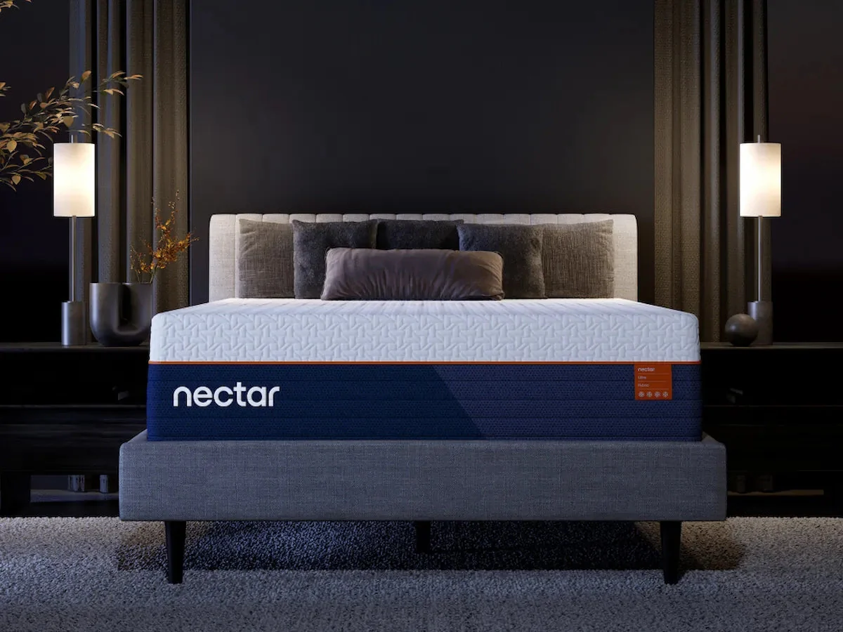 Nectar Ultra Hybrid 5.1 White King Mattress - Image 2