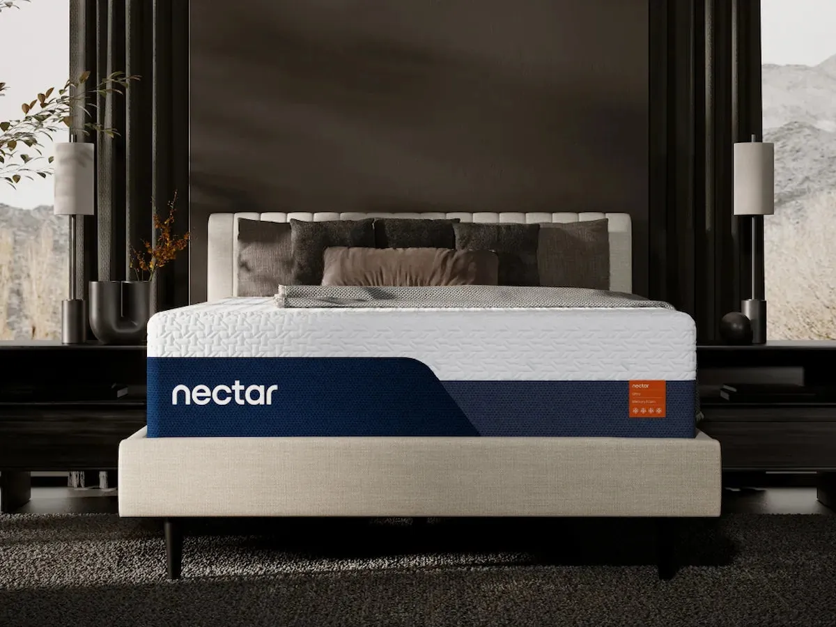 Nectar Ultra Memory Foam 5.1 White Queen Mattress - Image 2