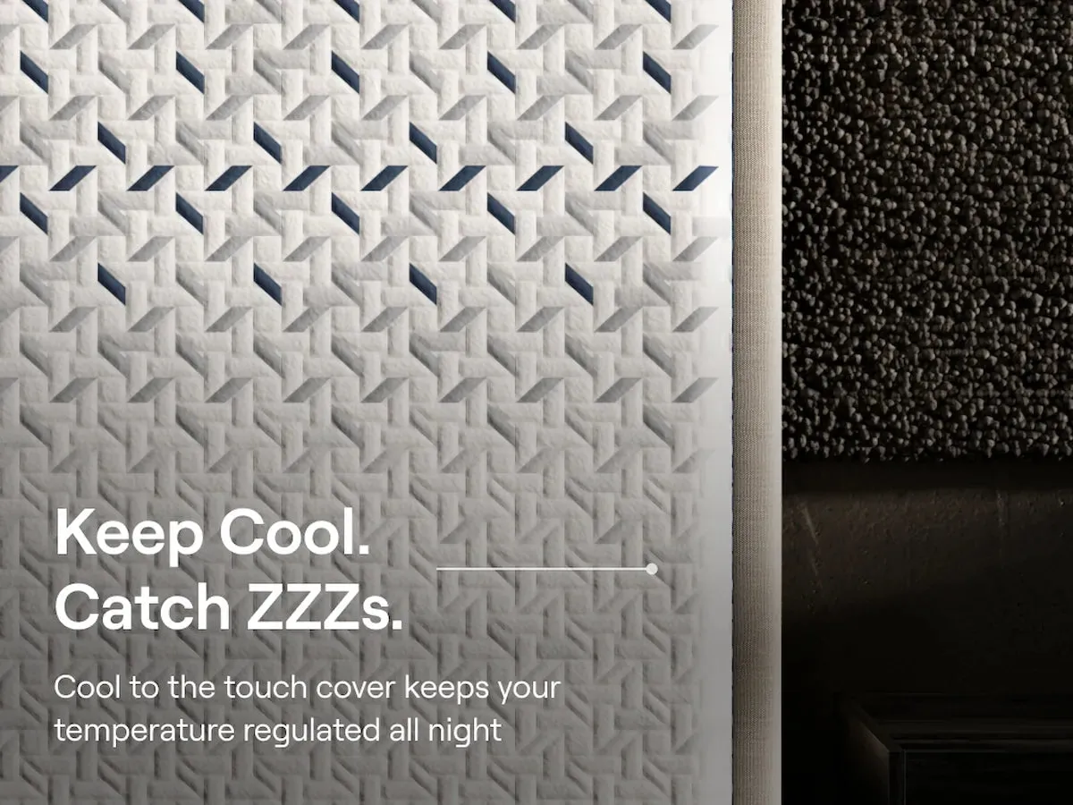 Nectar Ultra Memory Foam 5.1 White Queen Mattress - Image 9