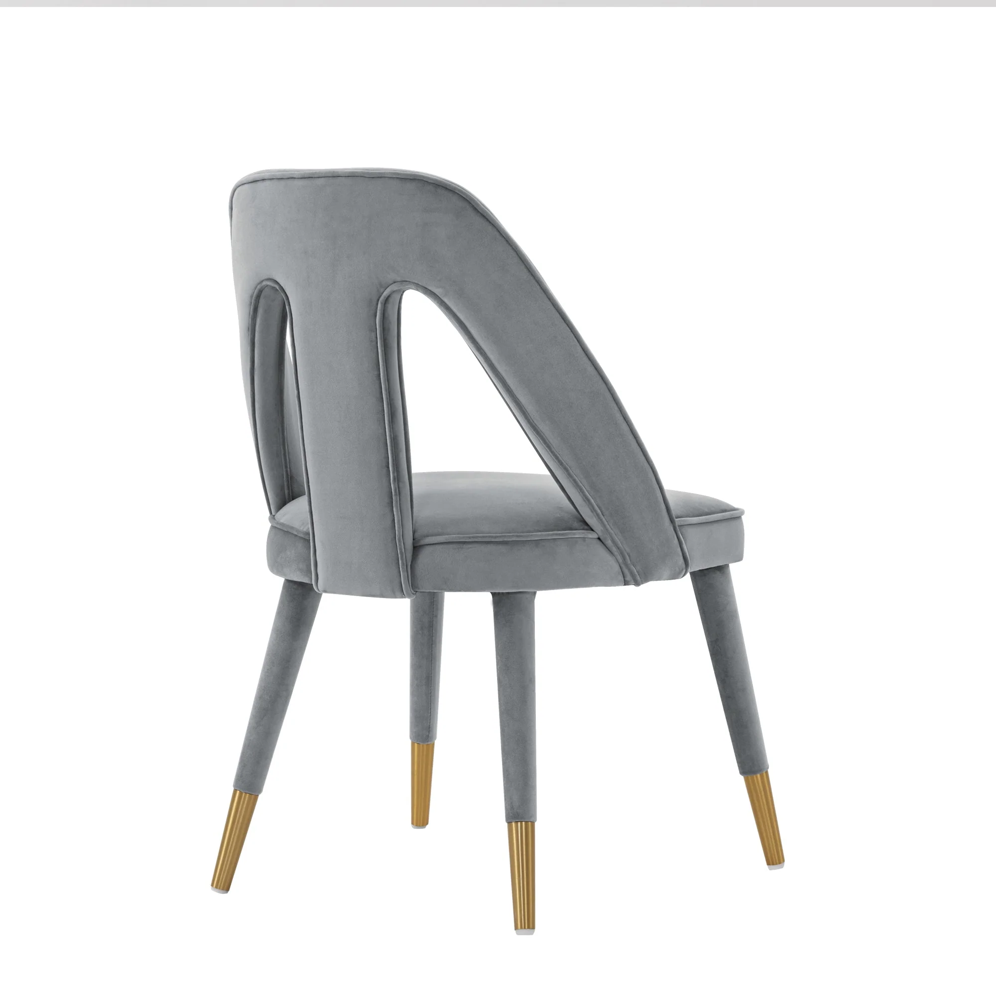 Neda Dining Chair in Grey - Image 7