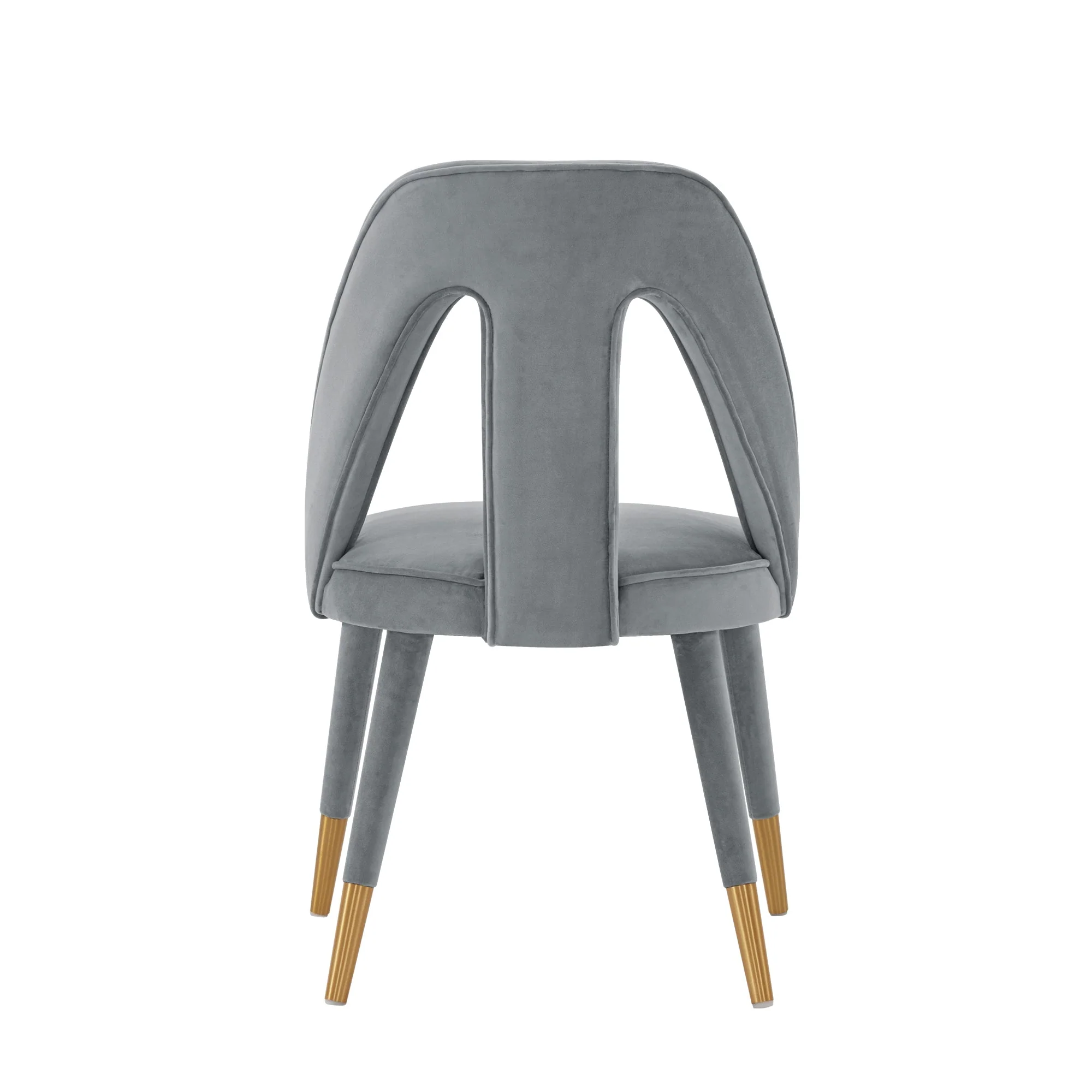 Neda Dining Chair in Grey - Image 8