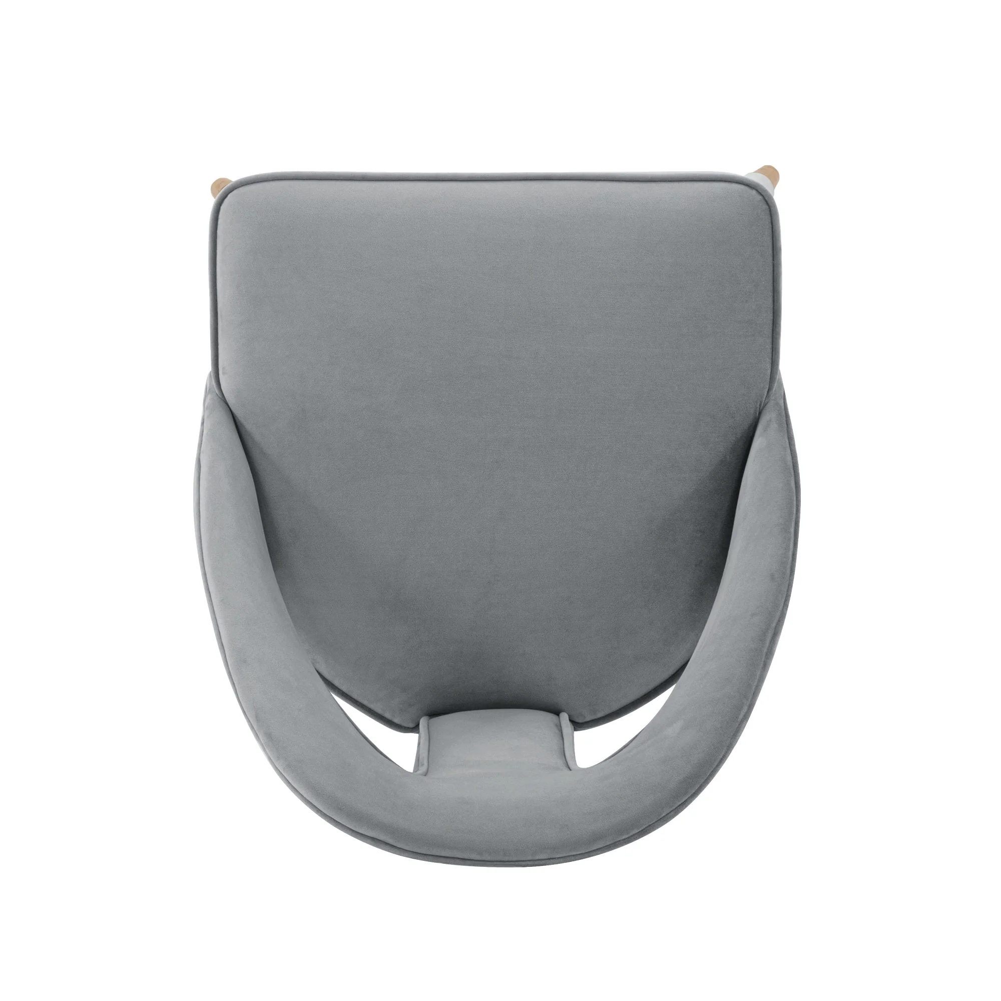 Neda Dining Chair in Grey - Image 9