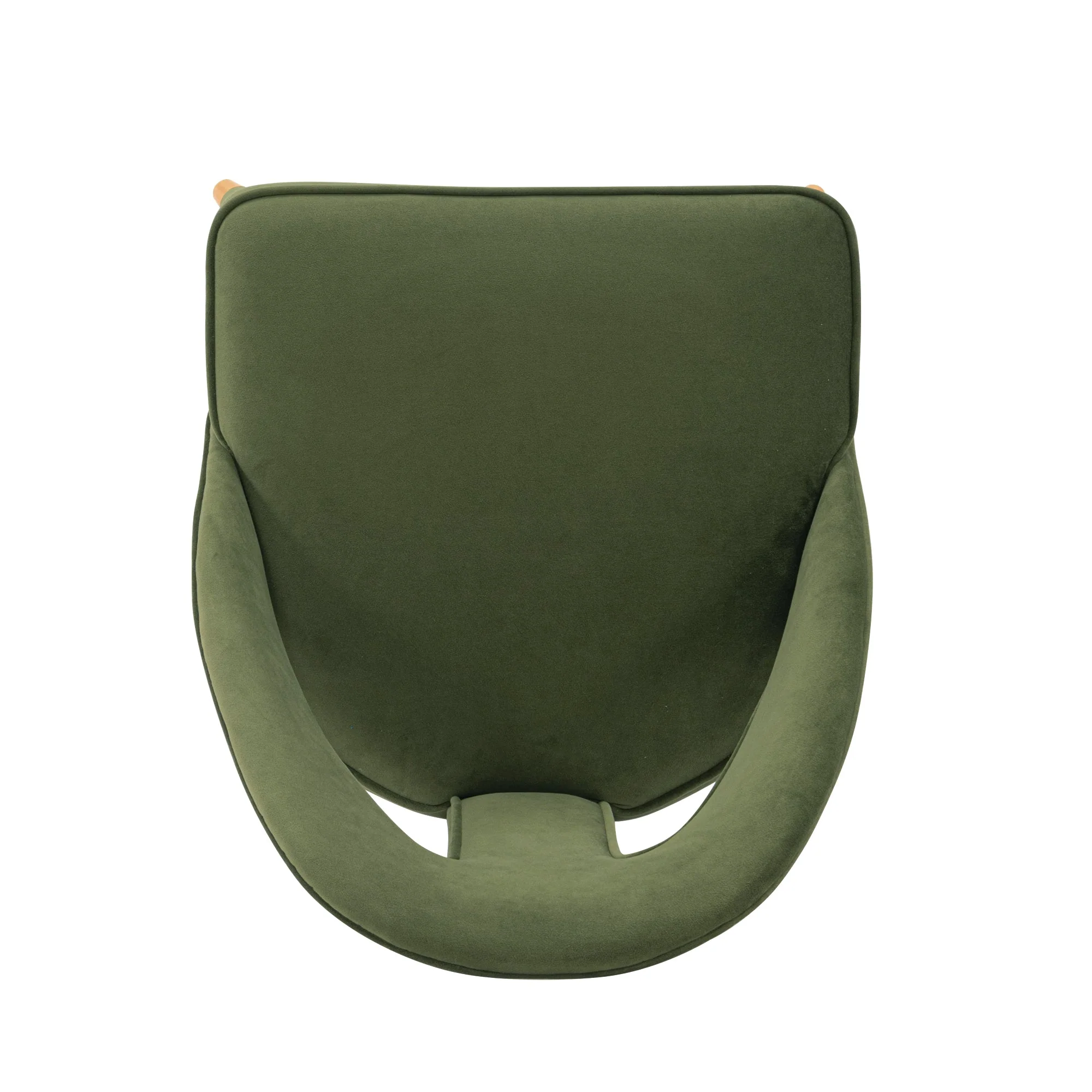 Neda Dining Chair in Olive Green (set of 2) - Image 9