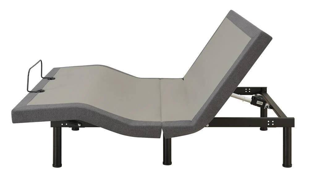 Negan Gray/Black Full Adjustable Bed Base - Image 6