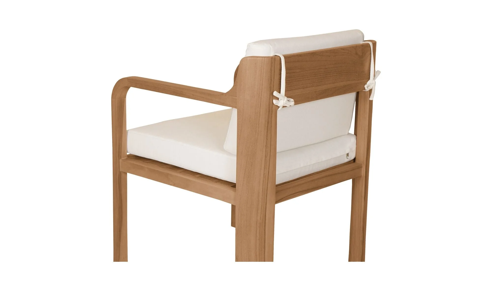 Nellie Outdoor Dining Chair White - Image 7