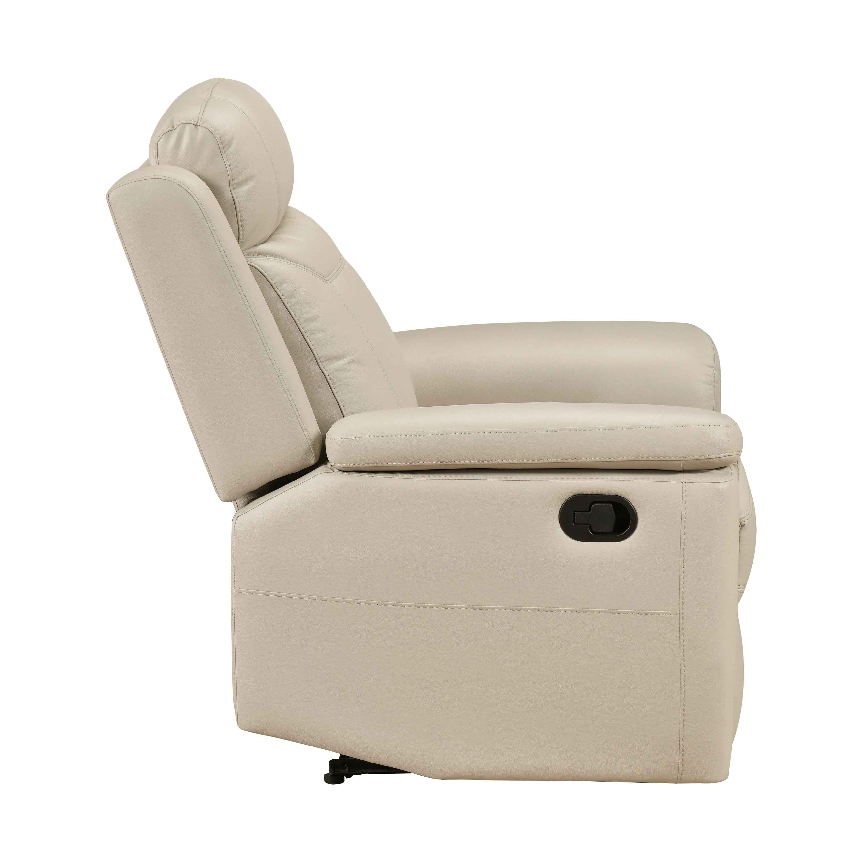 Nest Beige 3-Piece Reclining Living Room Set - Image 14