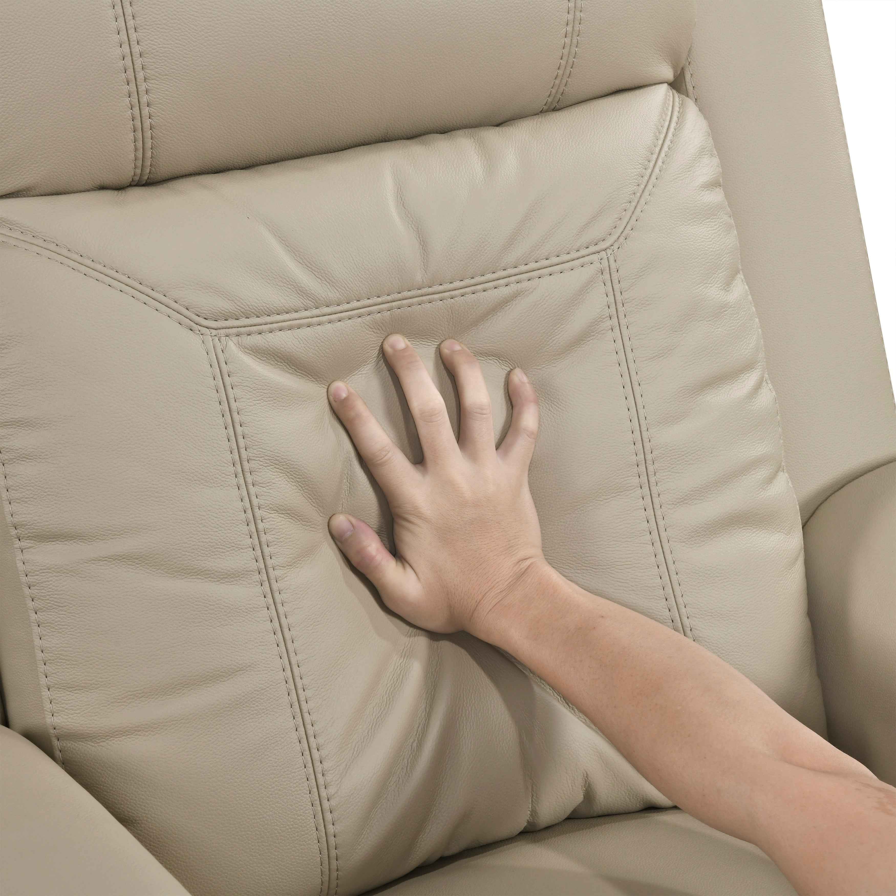 Nest Beige Reclining Chair - Image 10