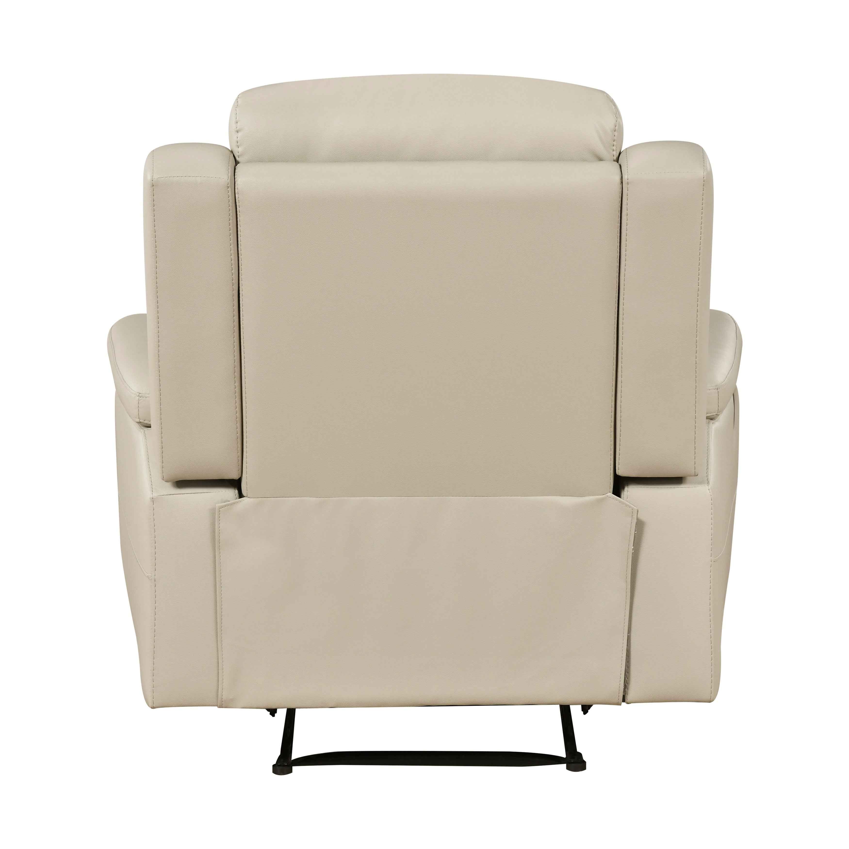 Nest Beige Reclining Living Room Set - Image 16