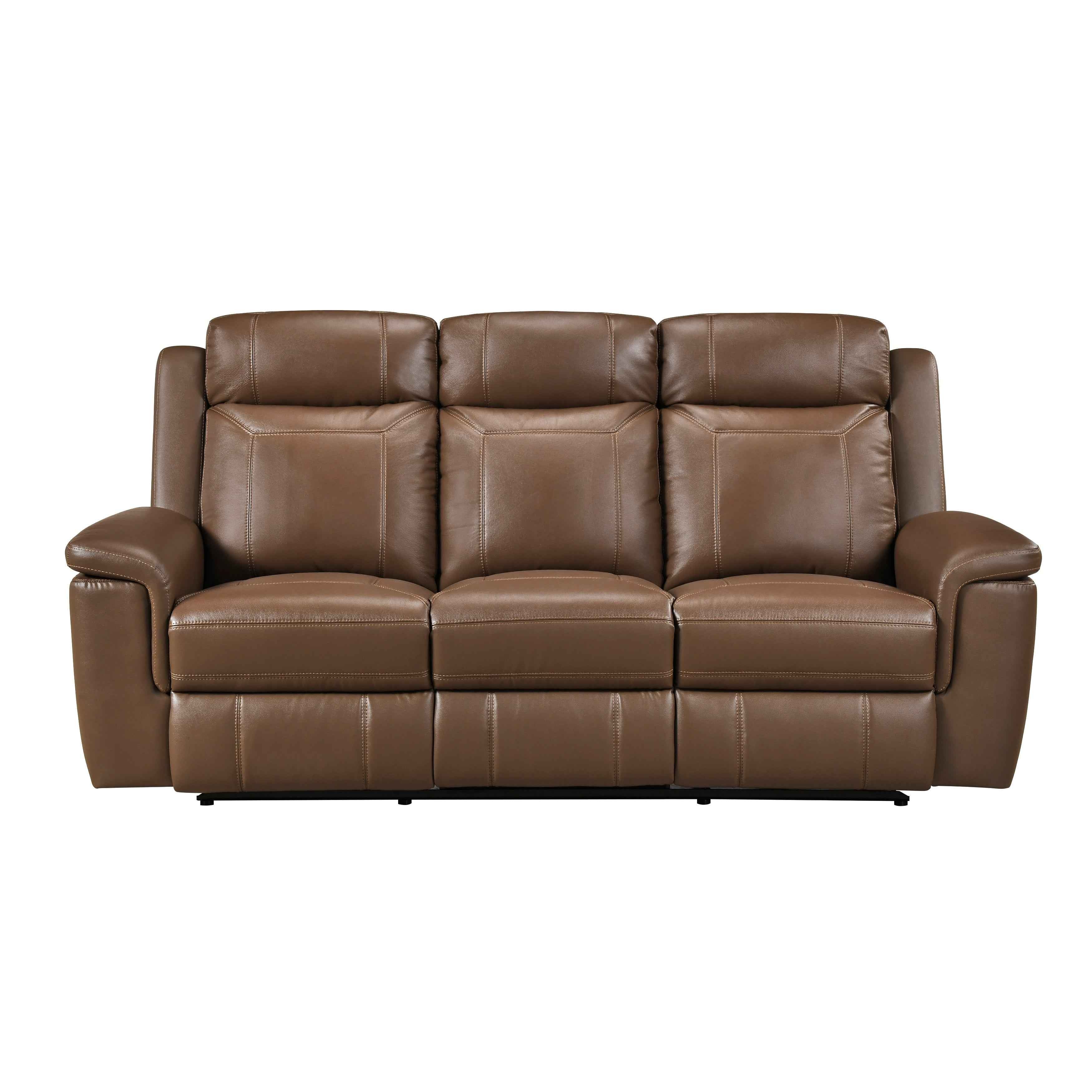Nest Camel 3-Piece Reclining Living Room Set - Image 2