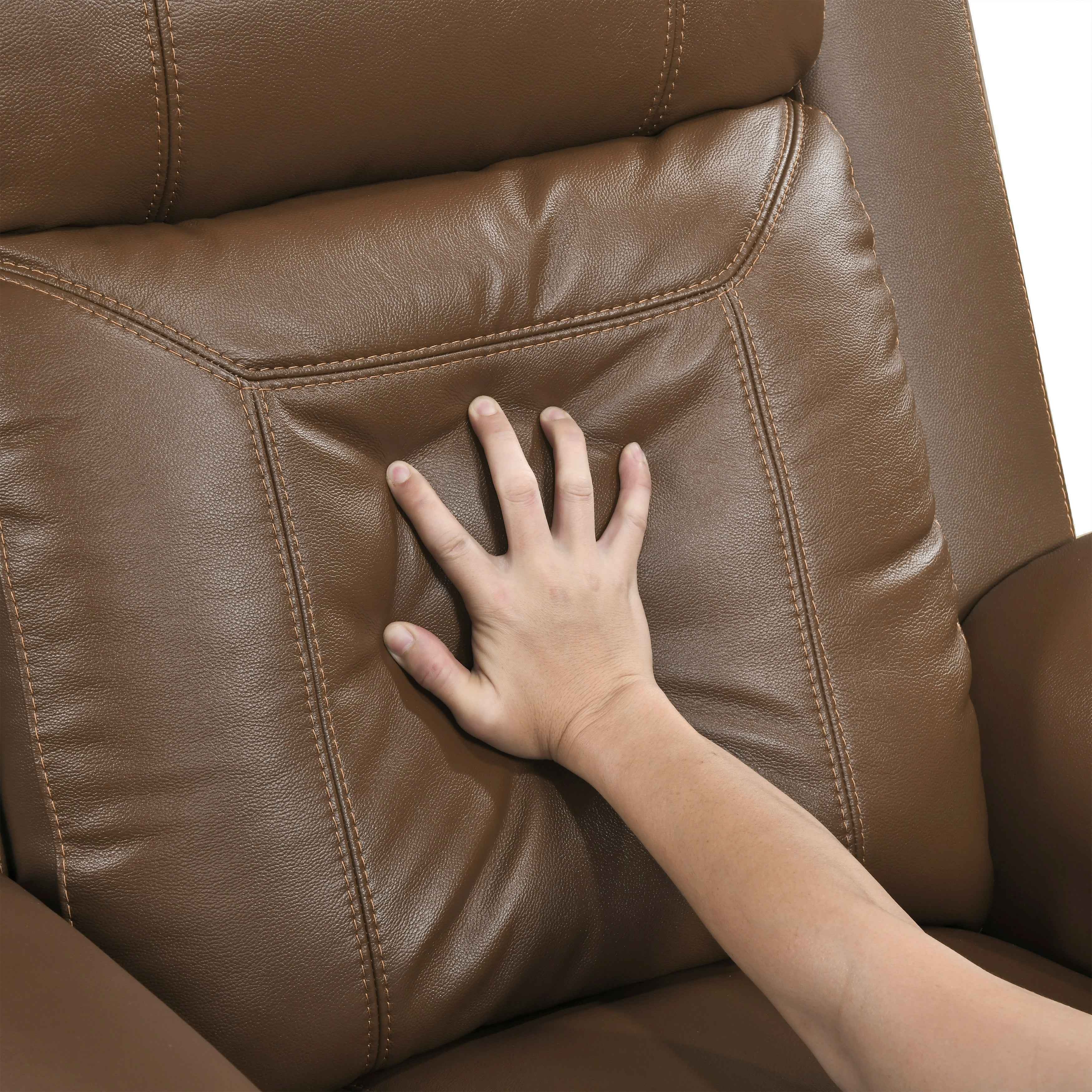 Nest Camel 3-Piece Reclining Living Room Set - Image 20