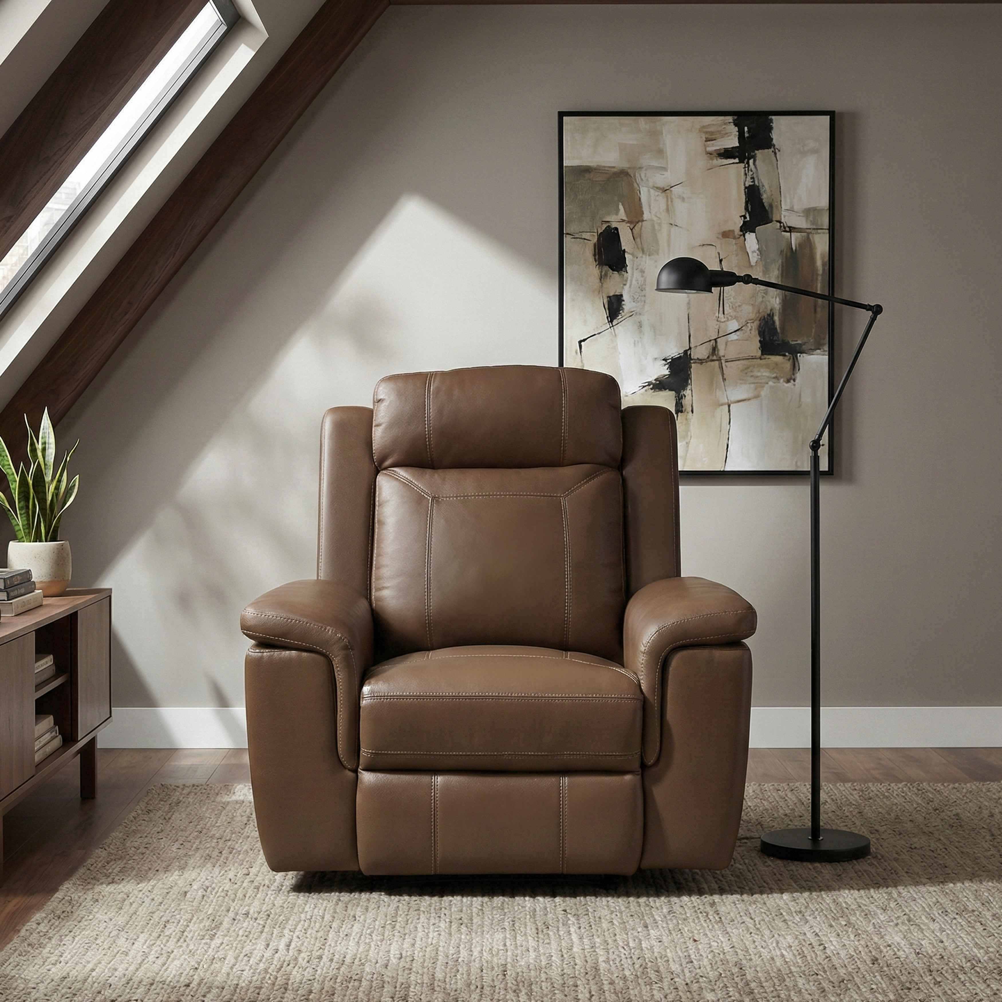 Nest Camel 3-Piece Reclining Living Room Set - Image 26