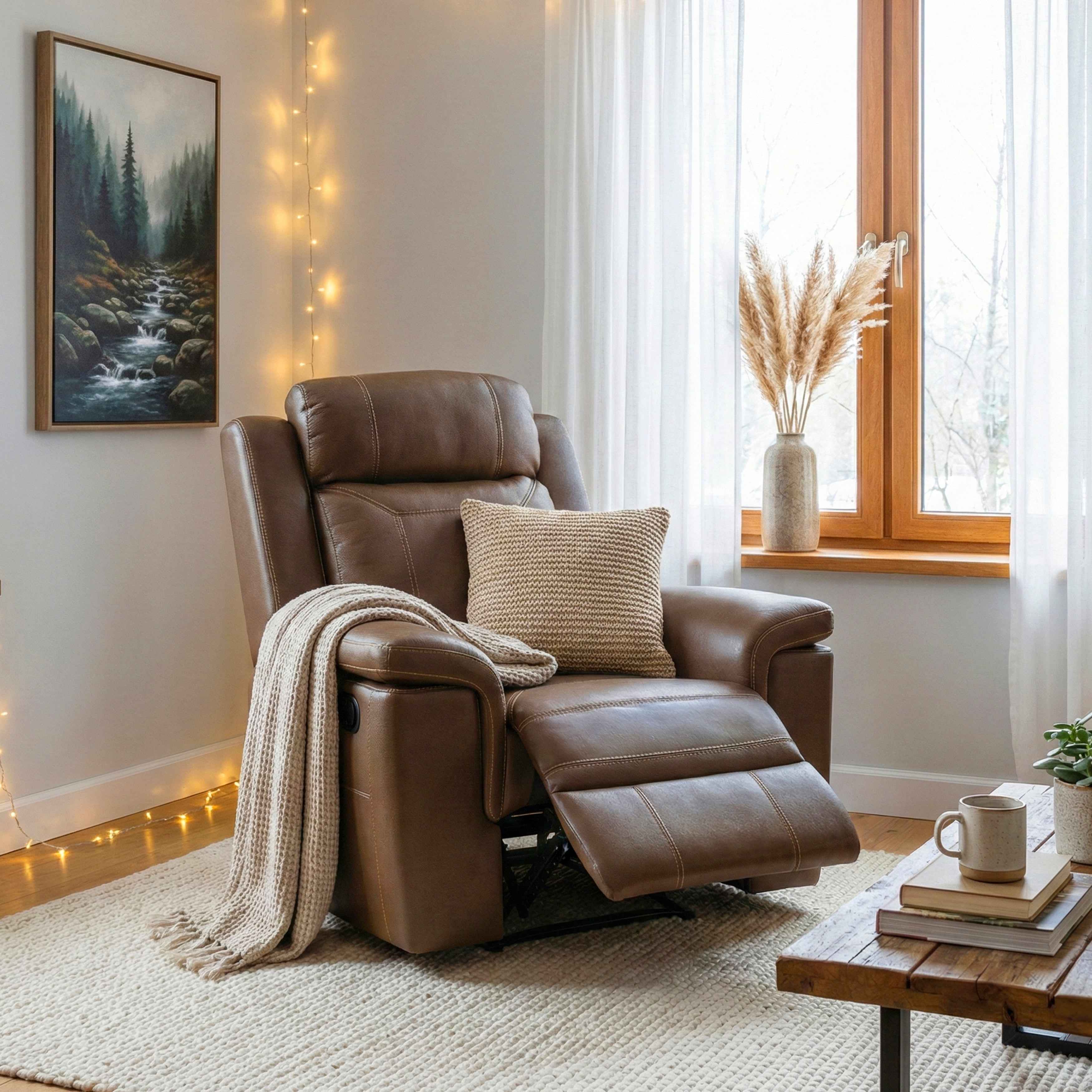 Nest Camel 3-Piece Reclining Living Room Set - Image 27