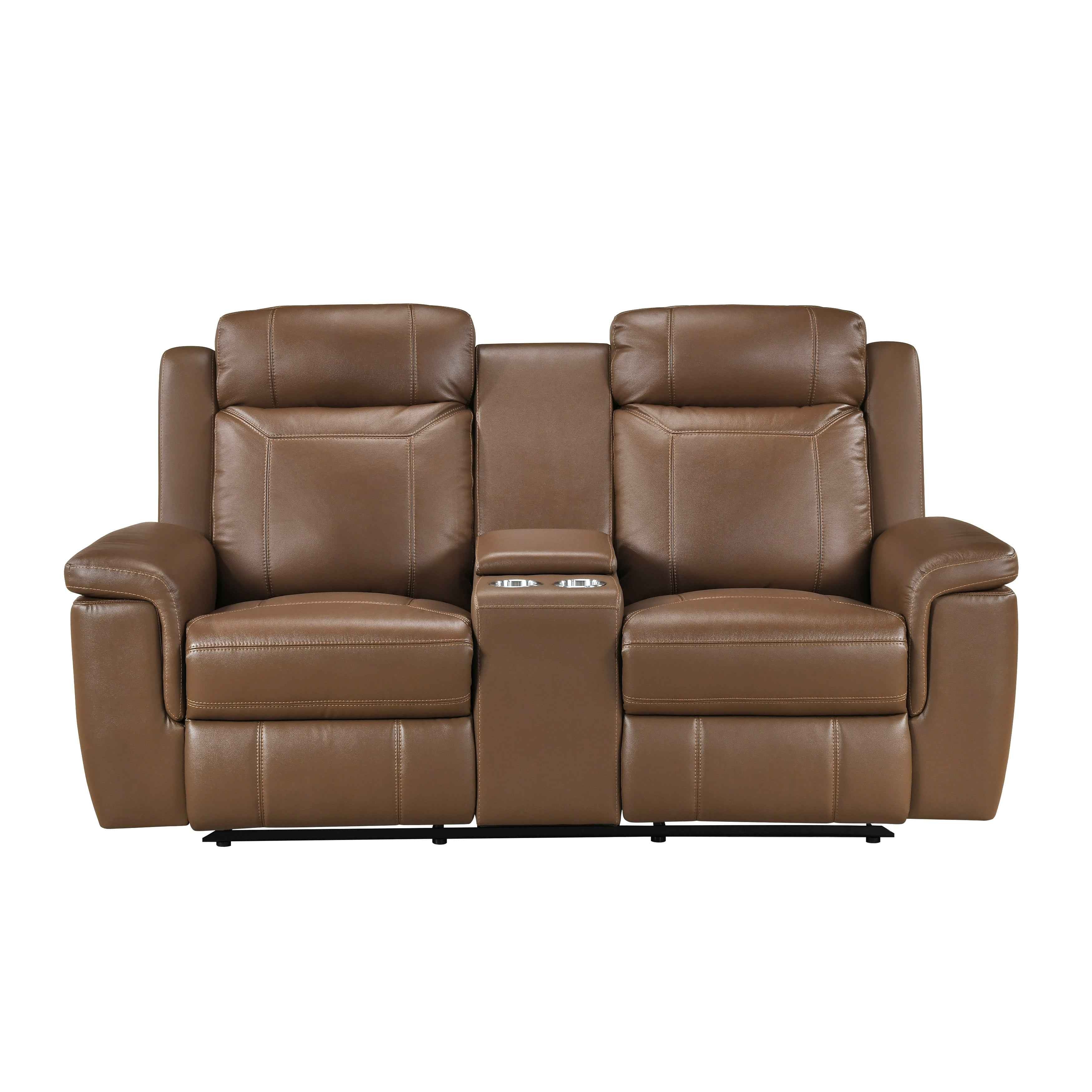 Nest Camel 3-Piece Reclining Living Room Set - Image 6