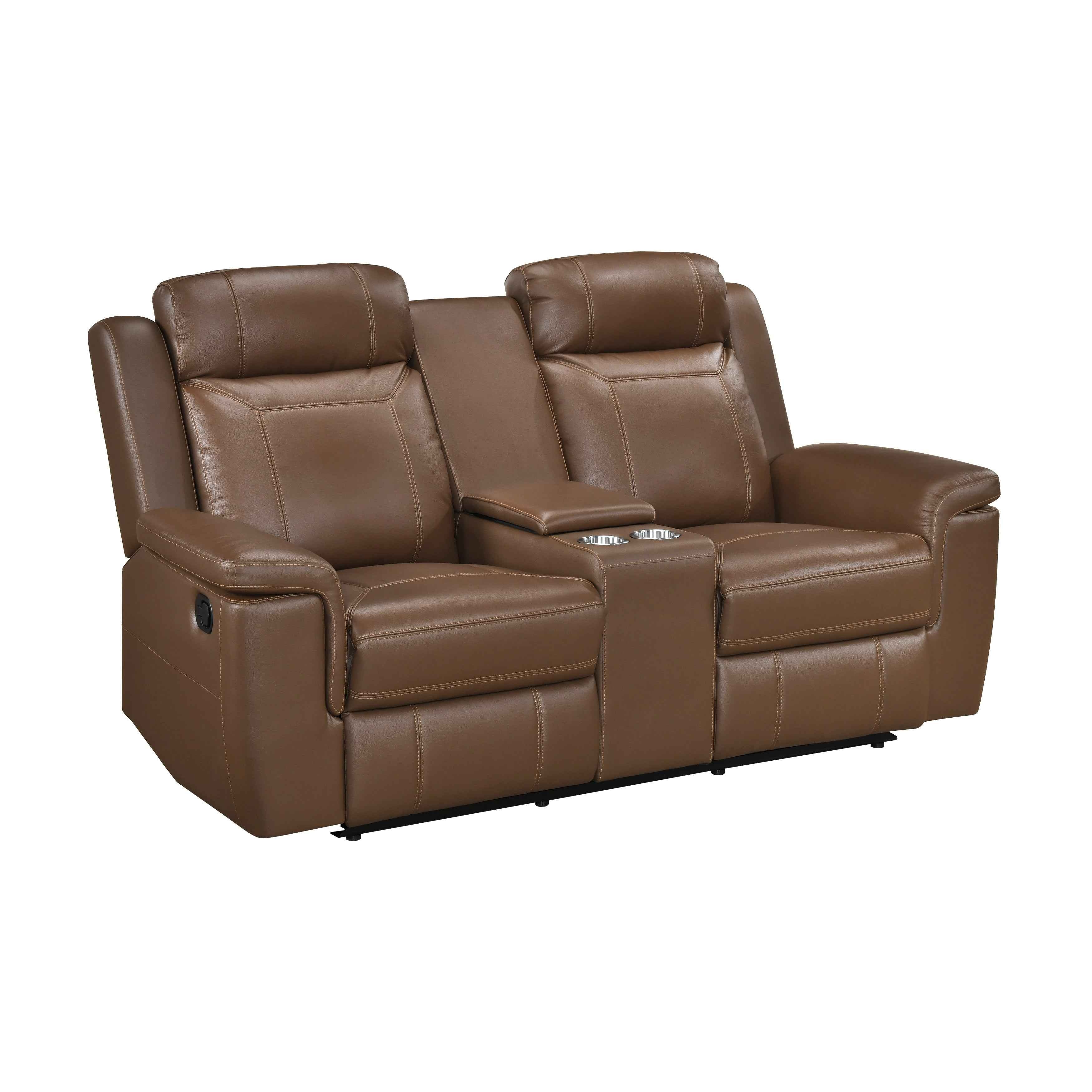 Nest Camel 3-Piece Reclining Living Room Set - Image 7