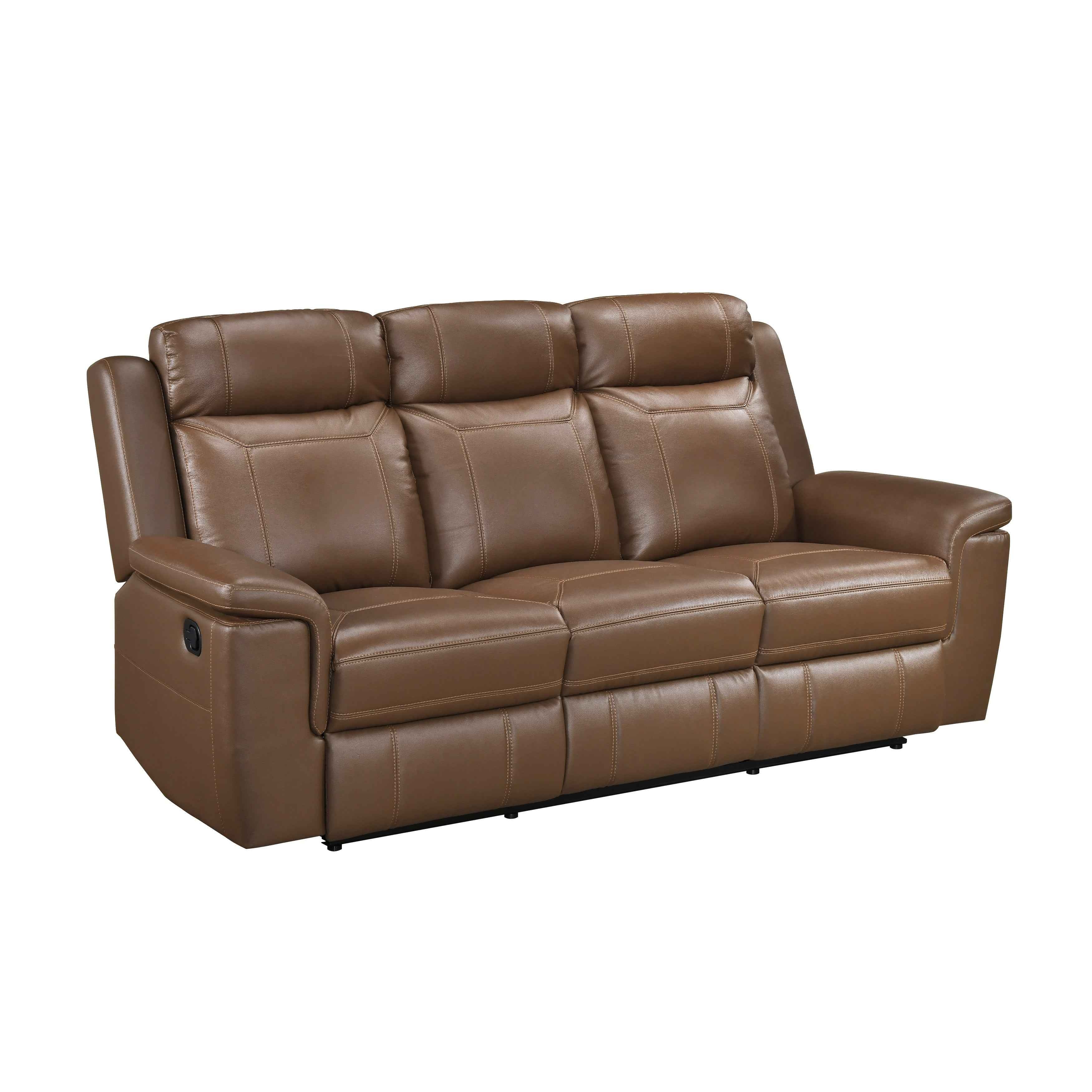 Nest Camel Double Reclining Sofa - Image 2