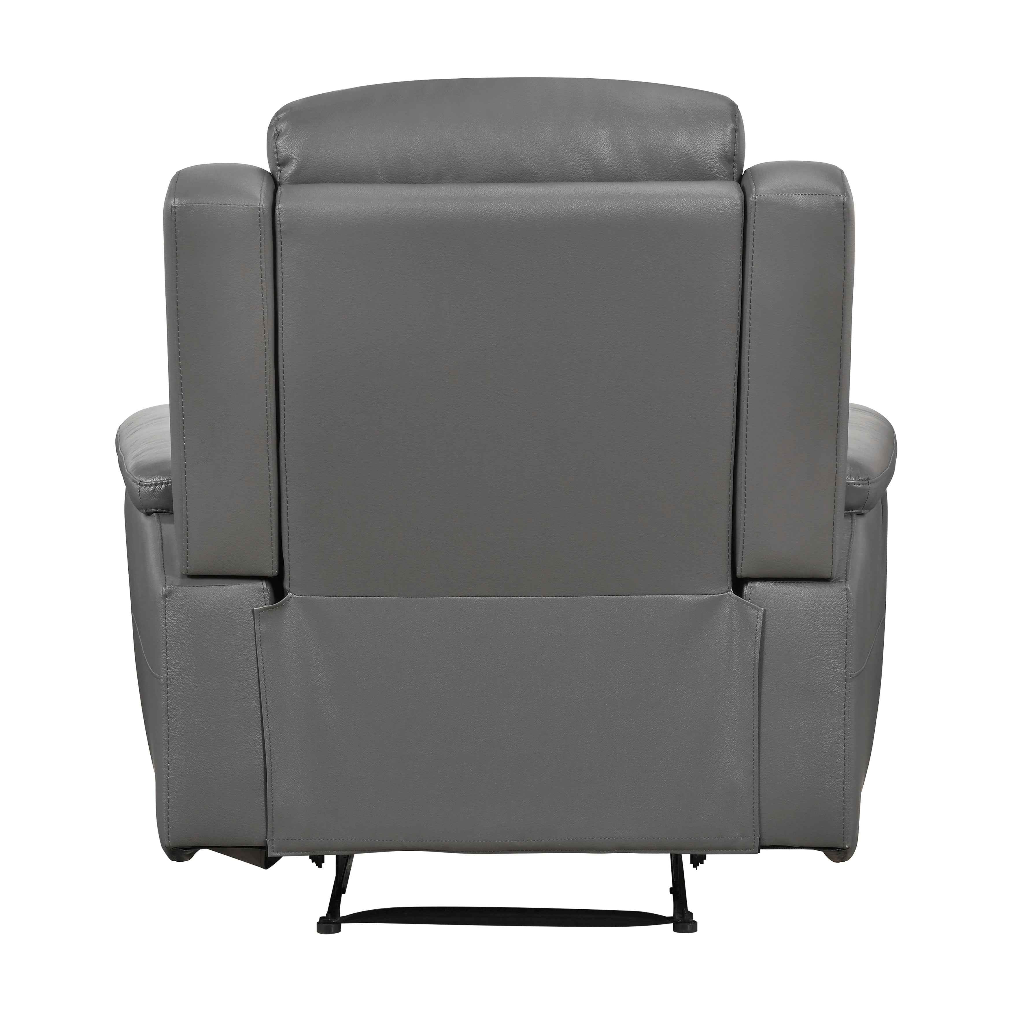 Nest Dark Gray Reclining Chair - Image 4