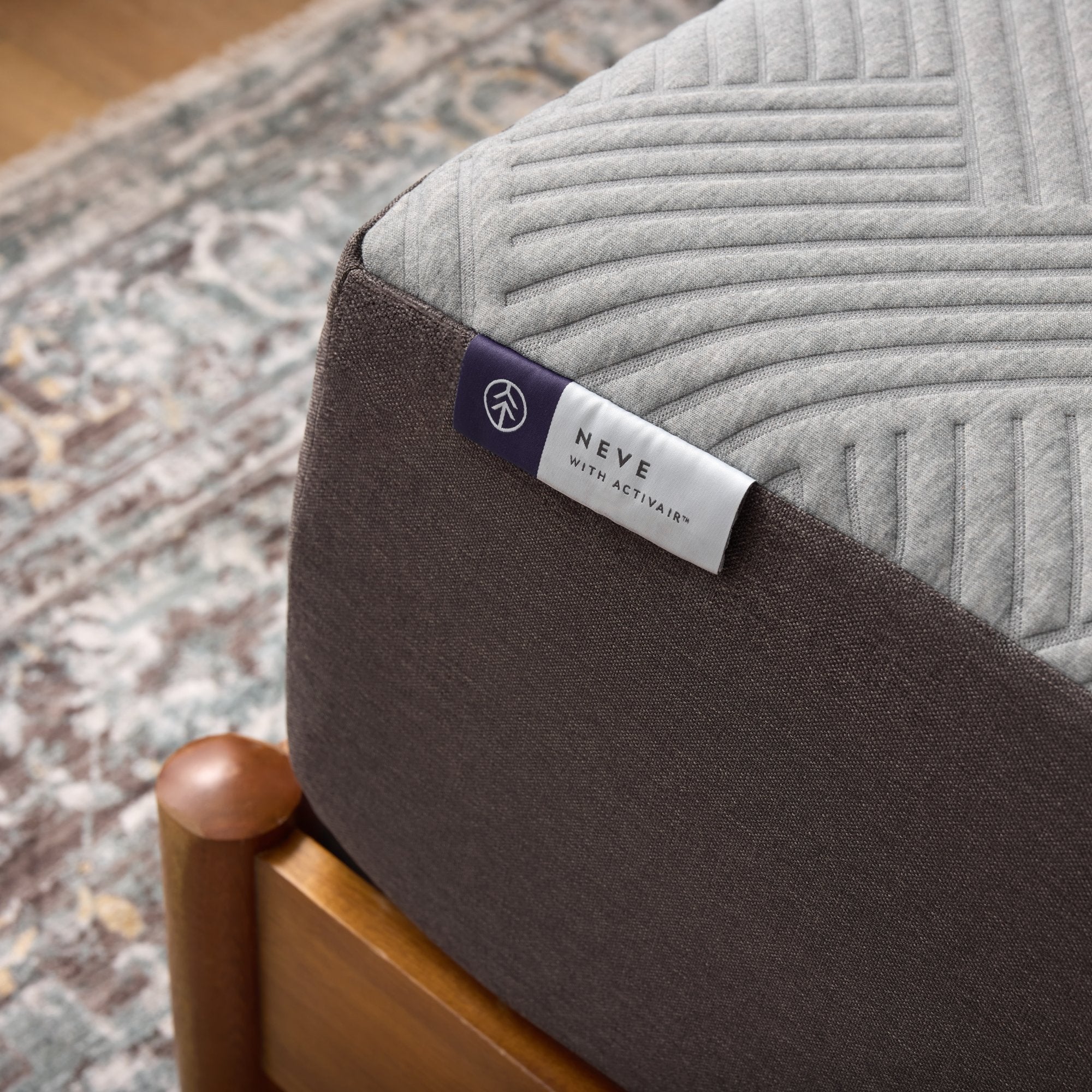 Neve ActivAir Gray King Mattress - Image 6