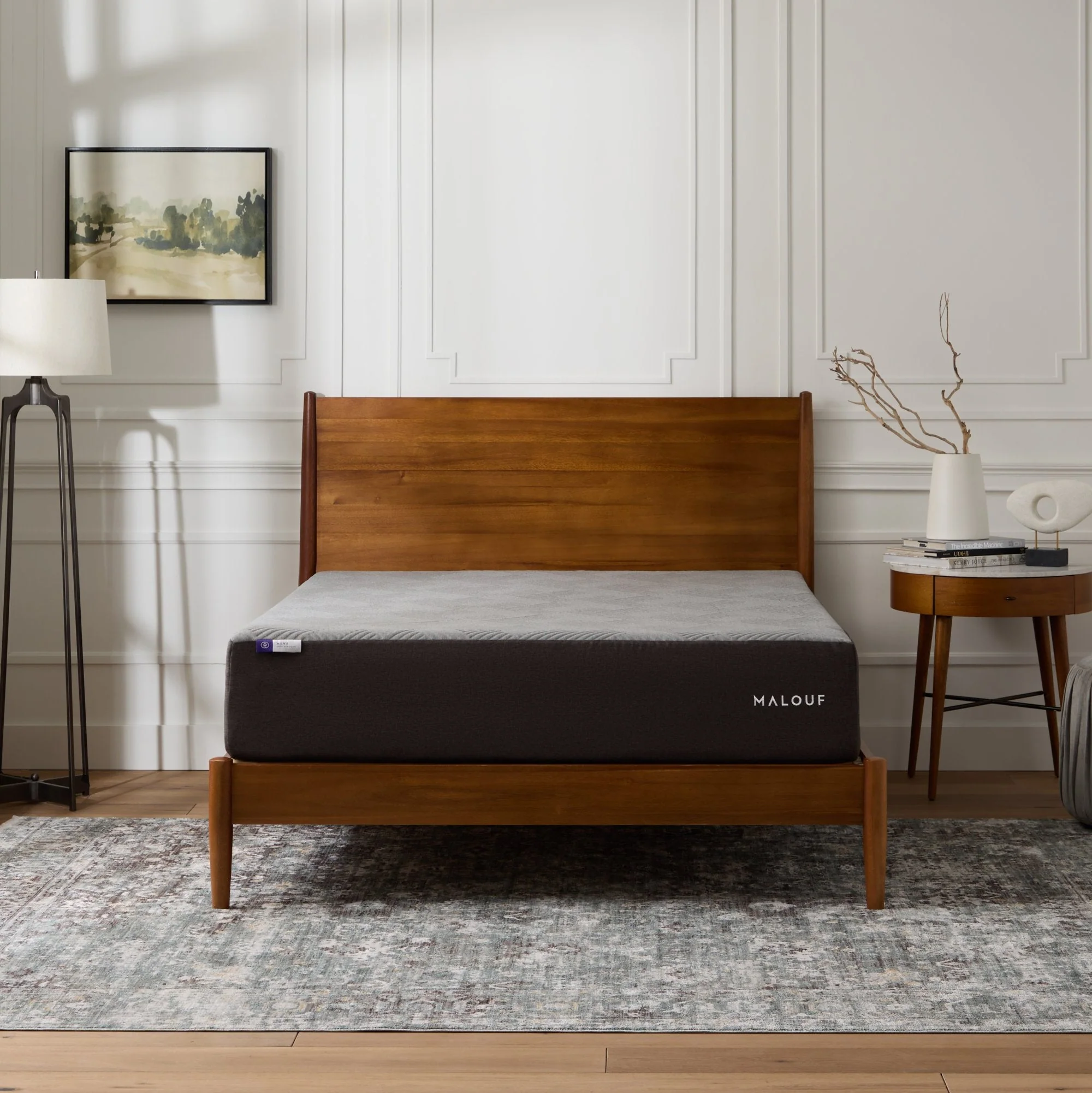 Neve ActivAir Gray King Mattress - Image 8