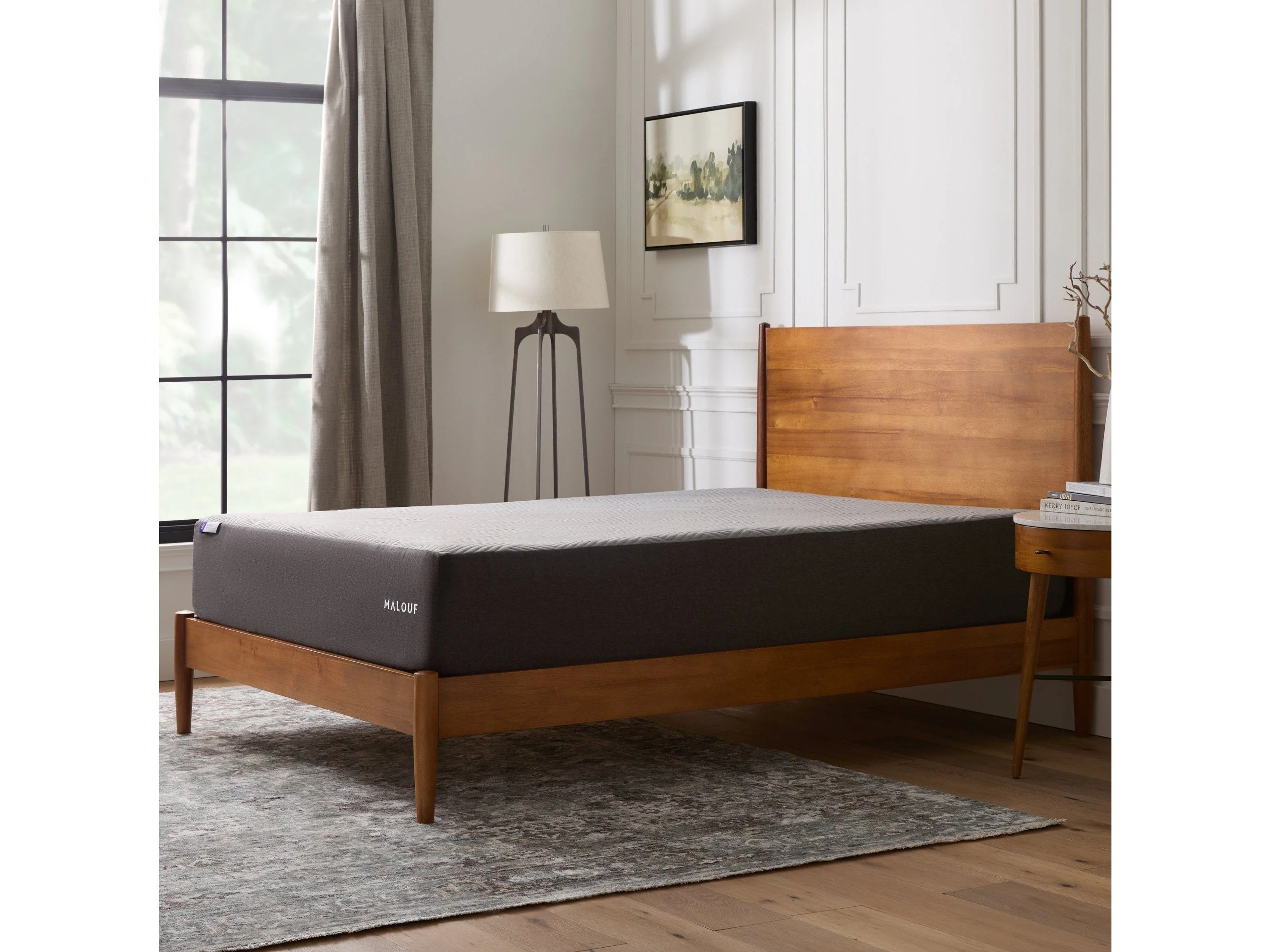 Neve ActivAir Gray Queen Mattress - Image 2