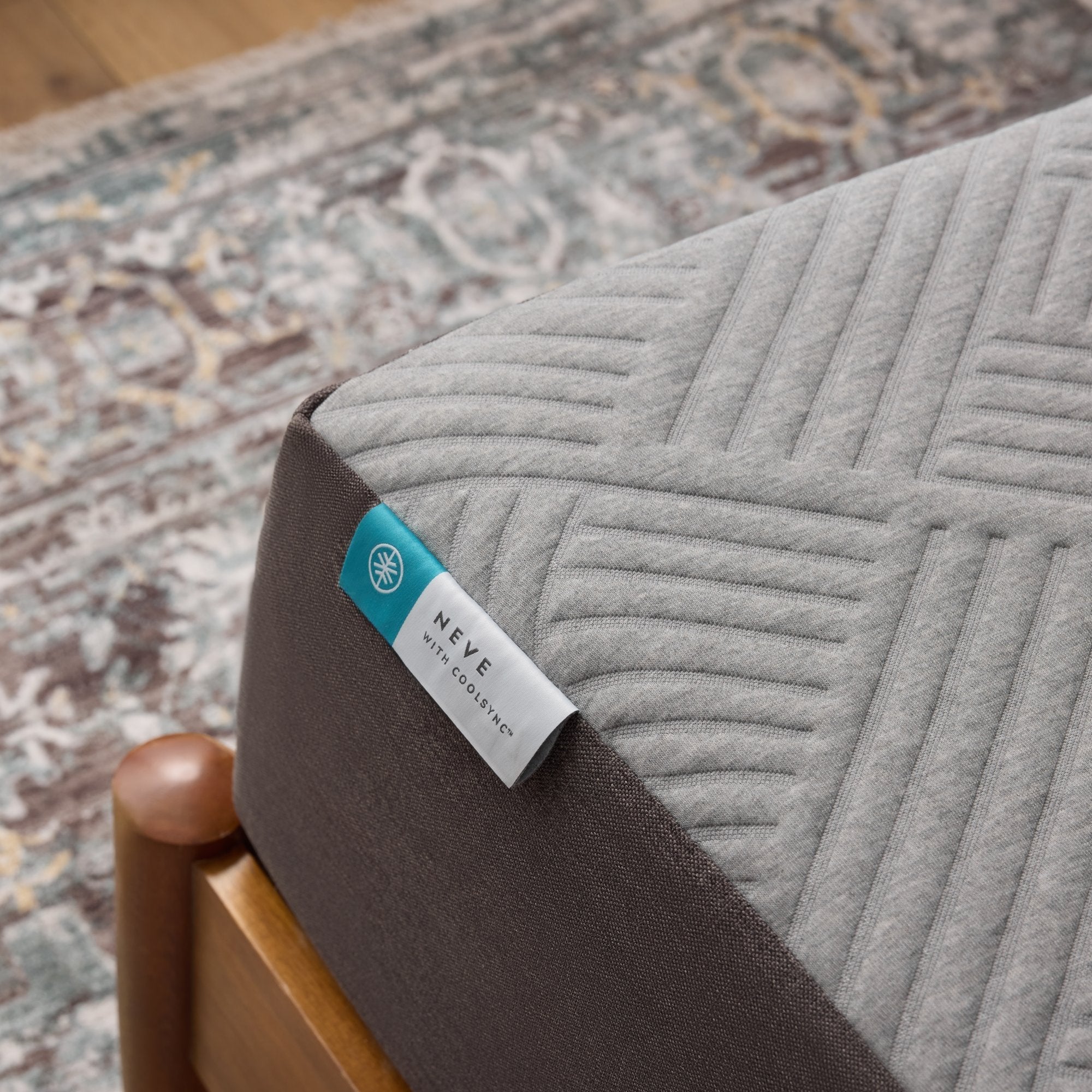 Neve Coolsync Gray Queen Mattress - Image 7