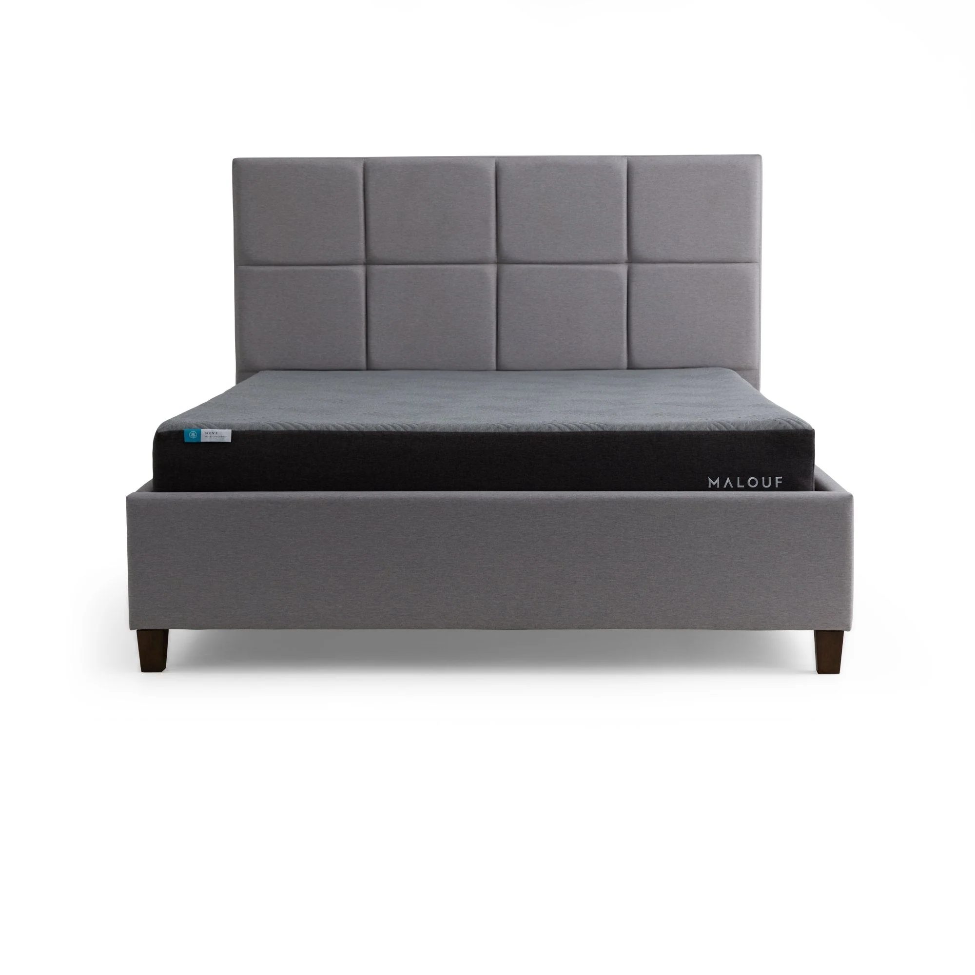 Neve Coolsync Gray Twin Mattress - Image 3