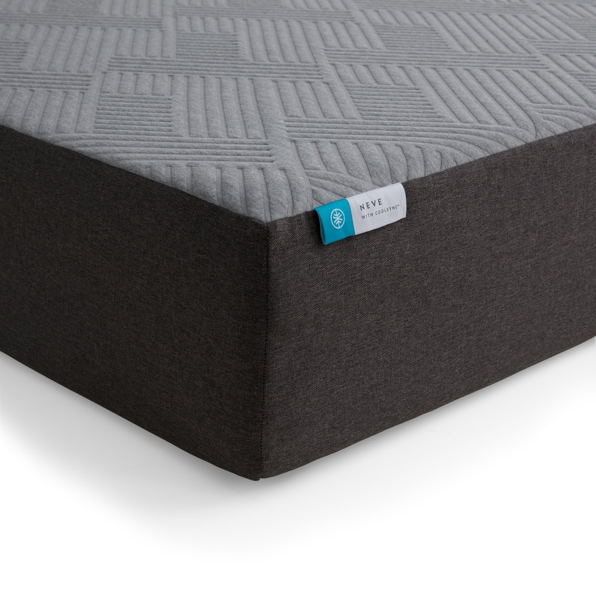 Neve Coolsync Gray Twin XL Mattress - Image 4