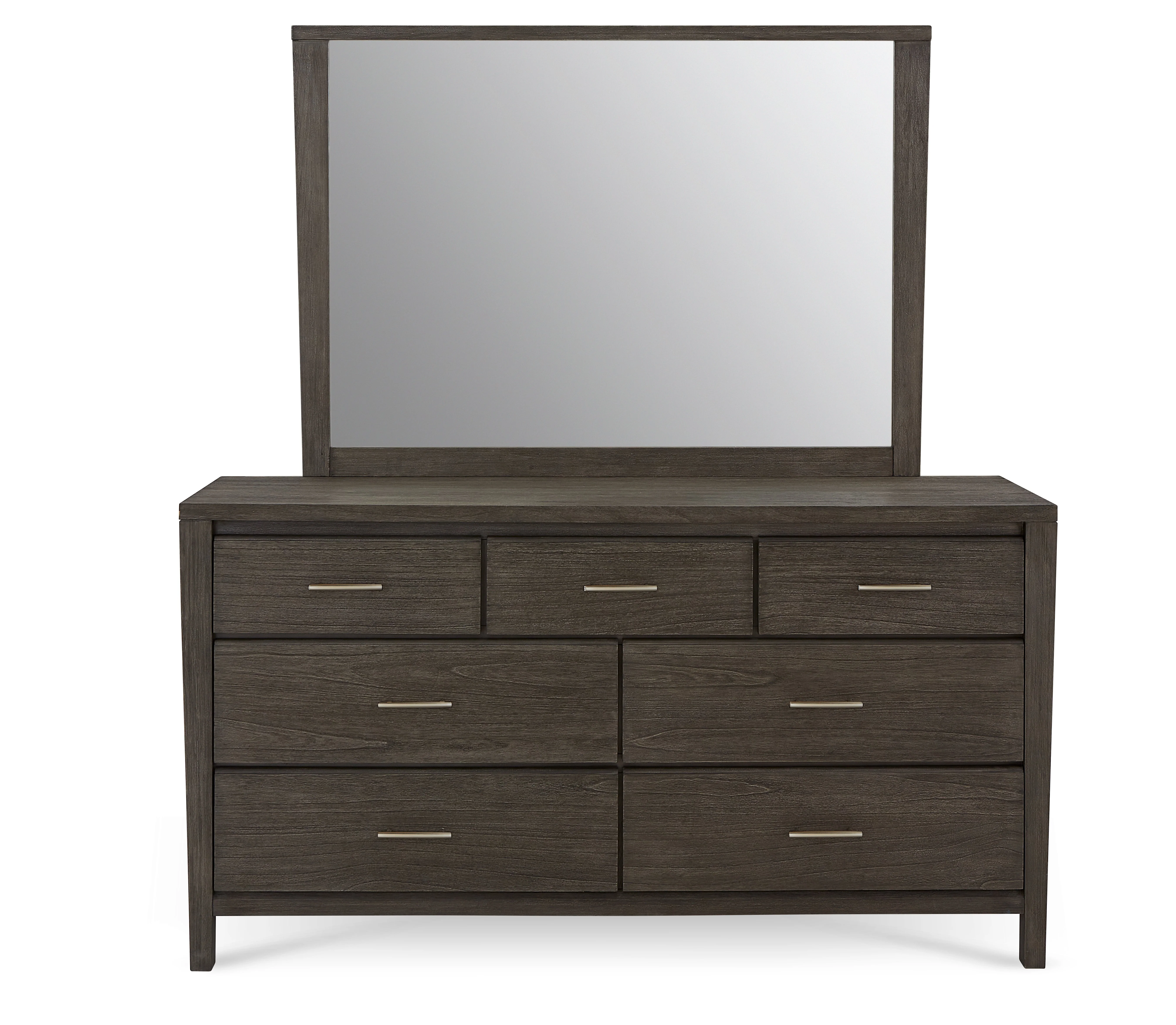 Nevis Dresser Mirror in Sharkskin - Image 5