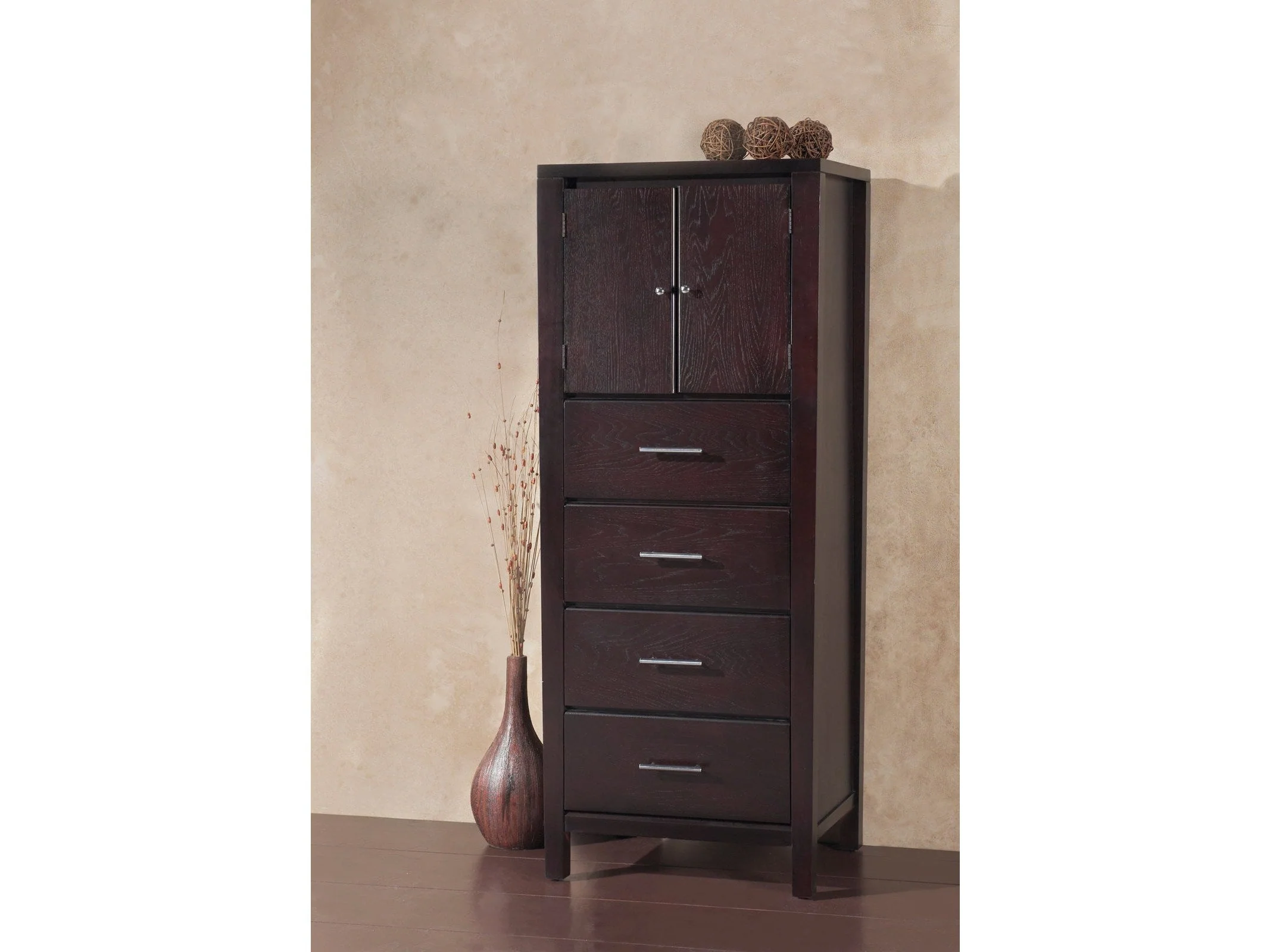 Nevis Lingerie Chest in Espresso