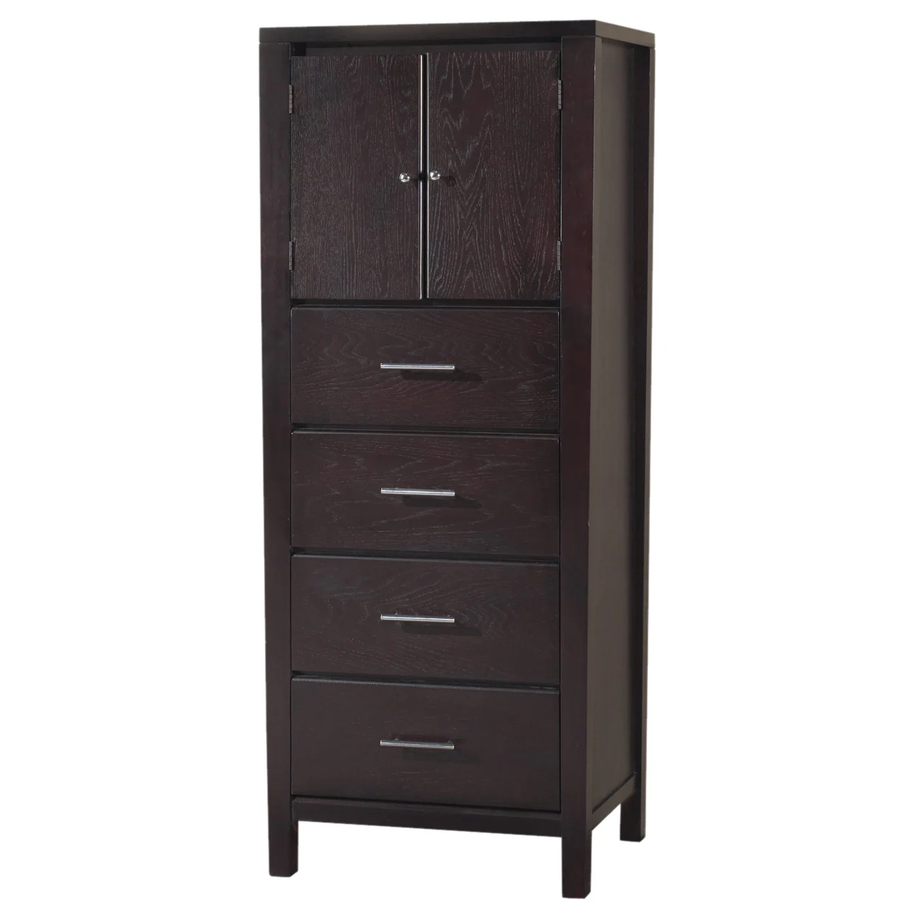 Nevis Lingerie Chest in Espresso - Image 4