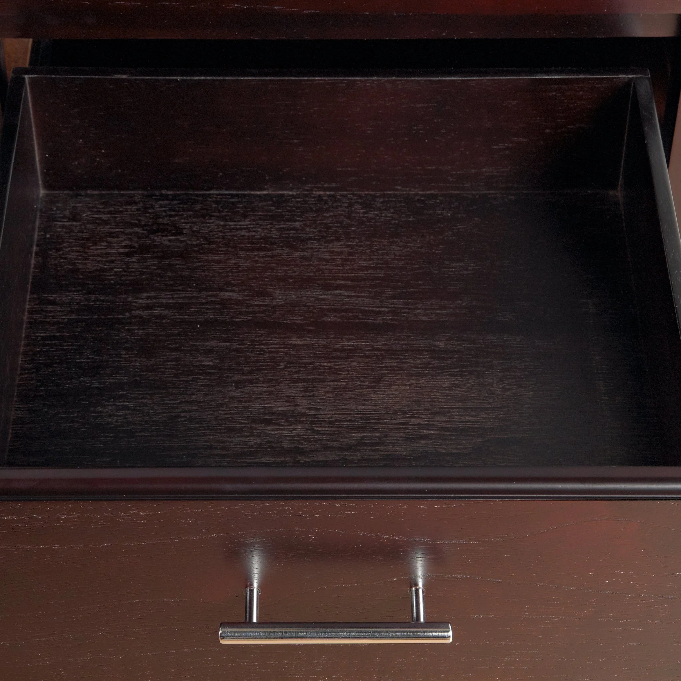 Nevis One Drawer Nightstand in Espresso - Image 2