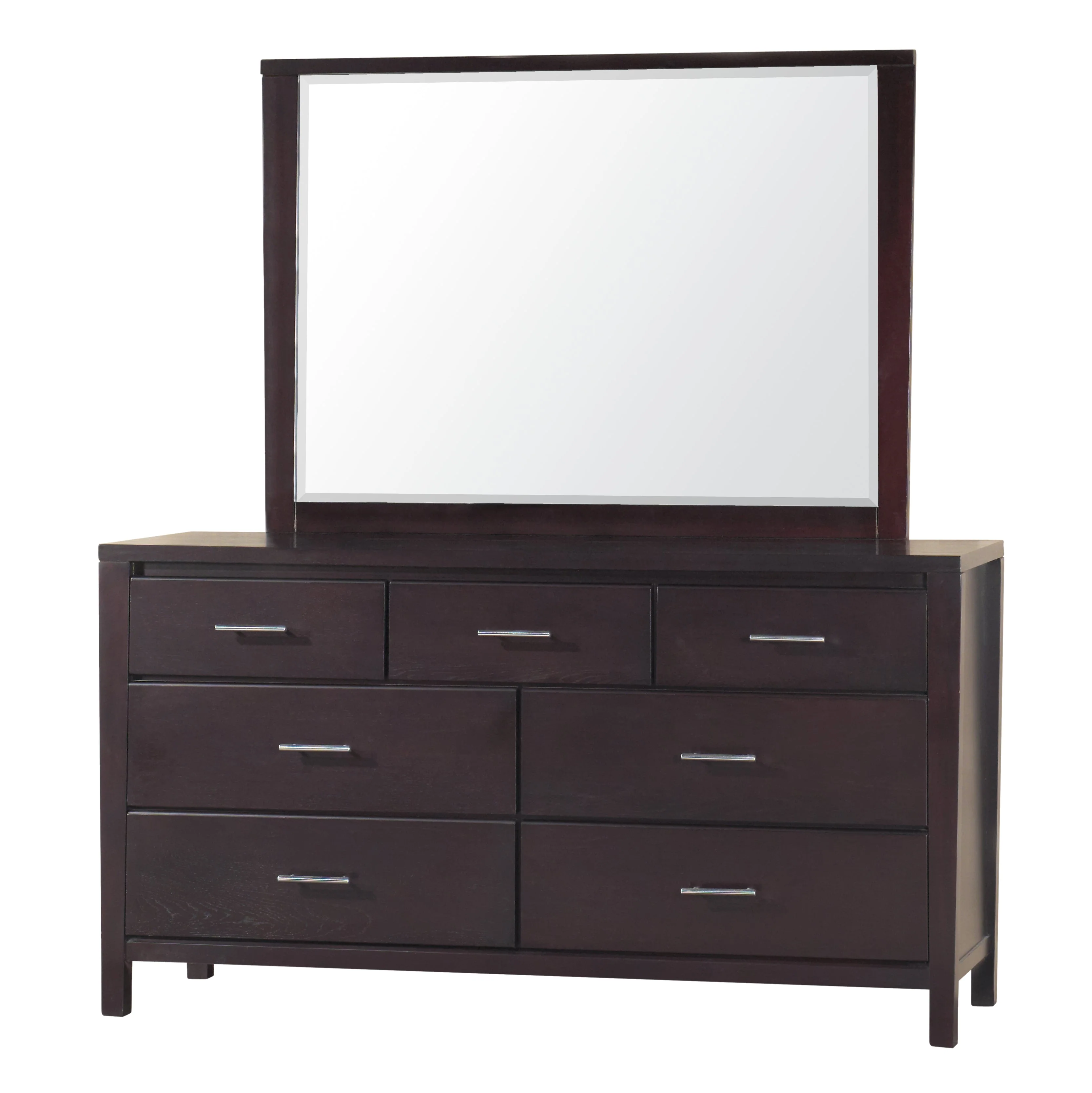 Nevis Seven Drawer Dresser in Espresso - Image 6