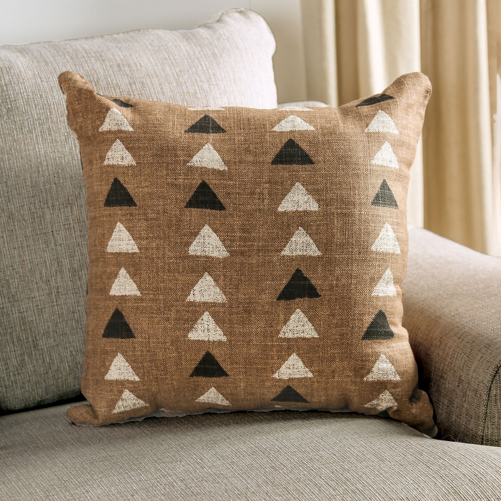 New meadows Sand/Caramel Sofa & Loveseat - Image 7