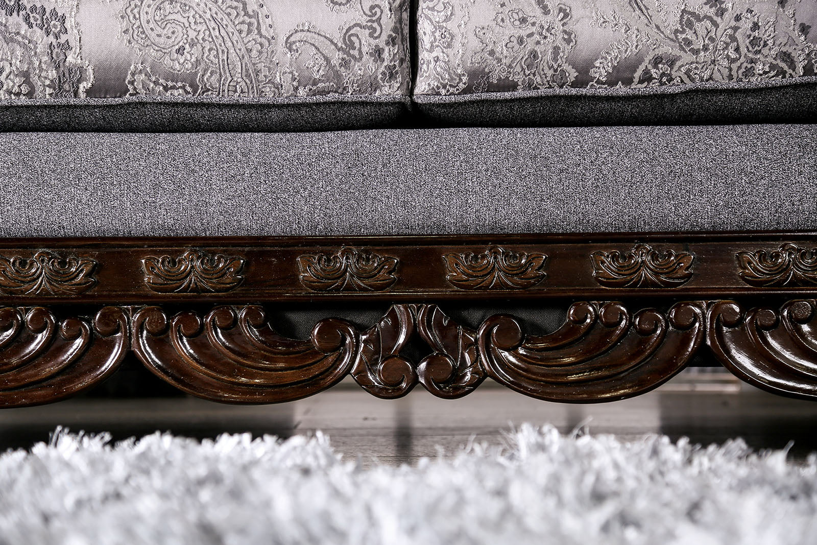 Newdale Gray Sofa & Loveseat - Image 5