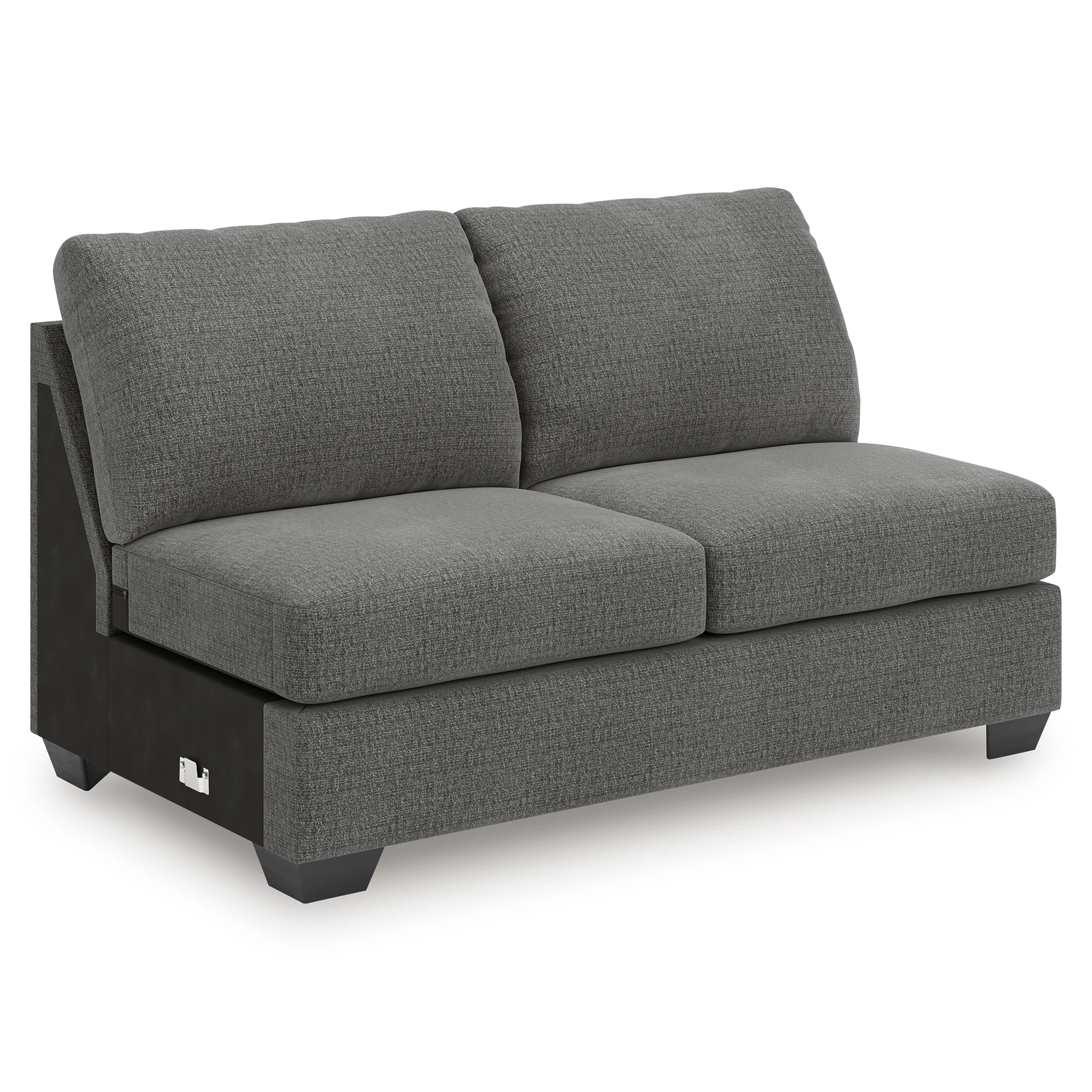 Newellen Greystone 3-Piece Right Arm Facing Sectional - Image 7