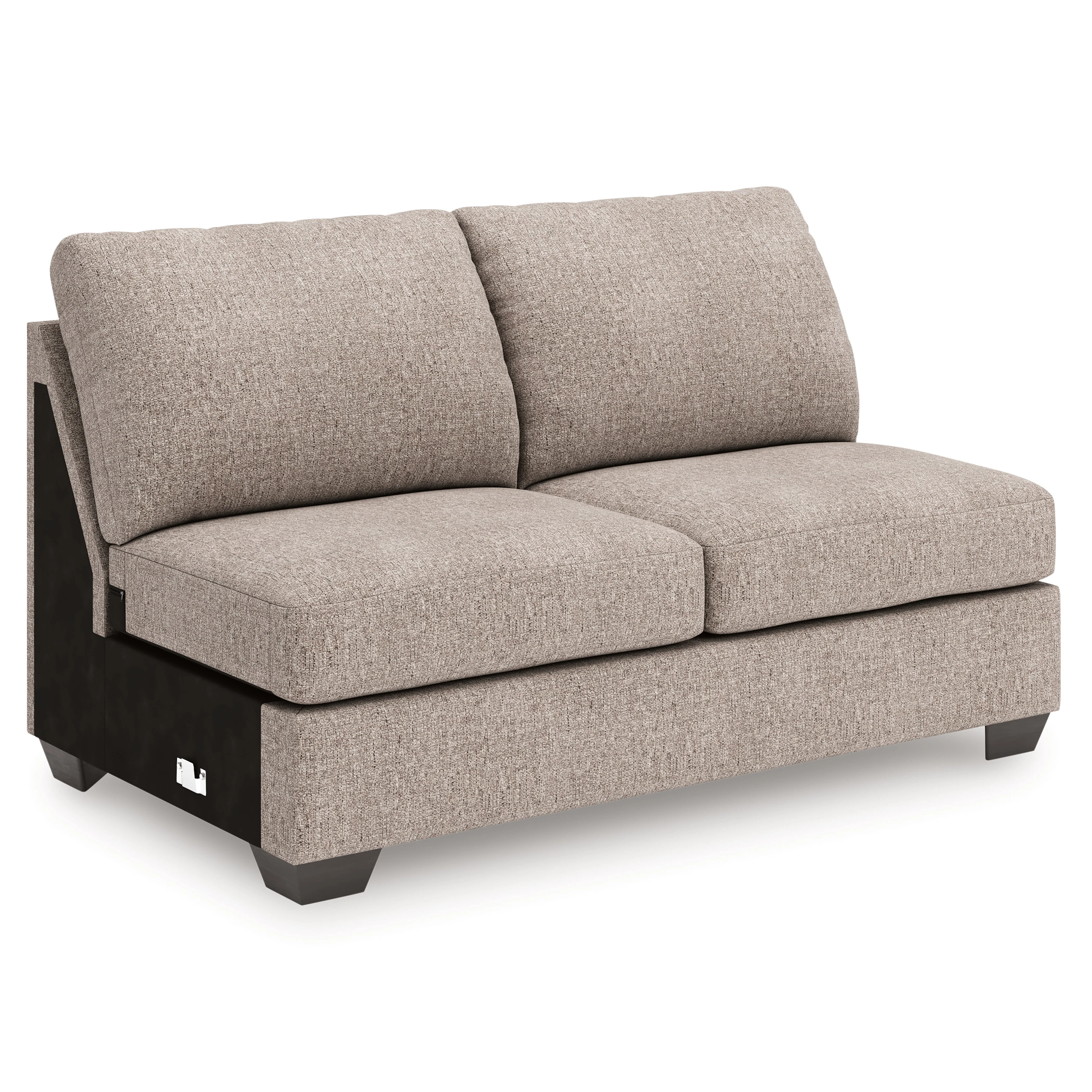 Newellen Hemp 3-Piece Right Arm Facing Sectional - Image 4