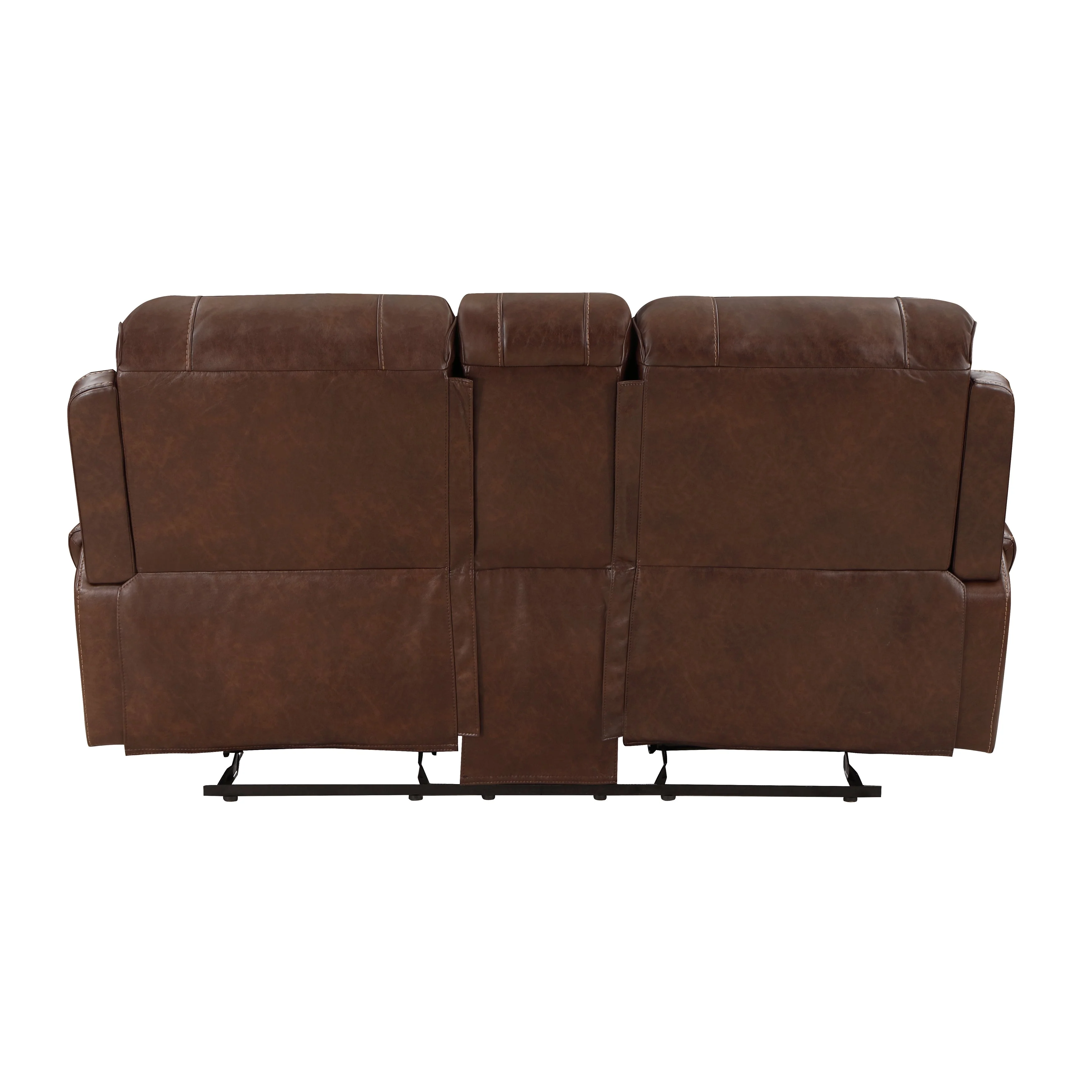 Newnan Brown Double Reclining Living Room Set - Image 13