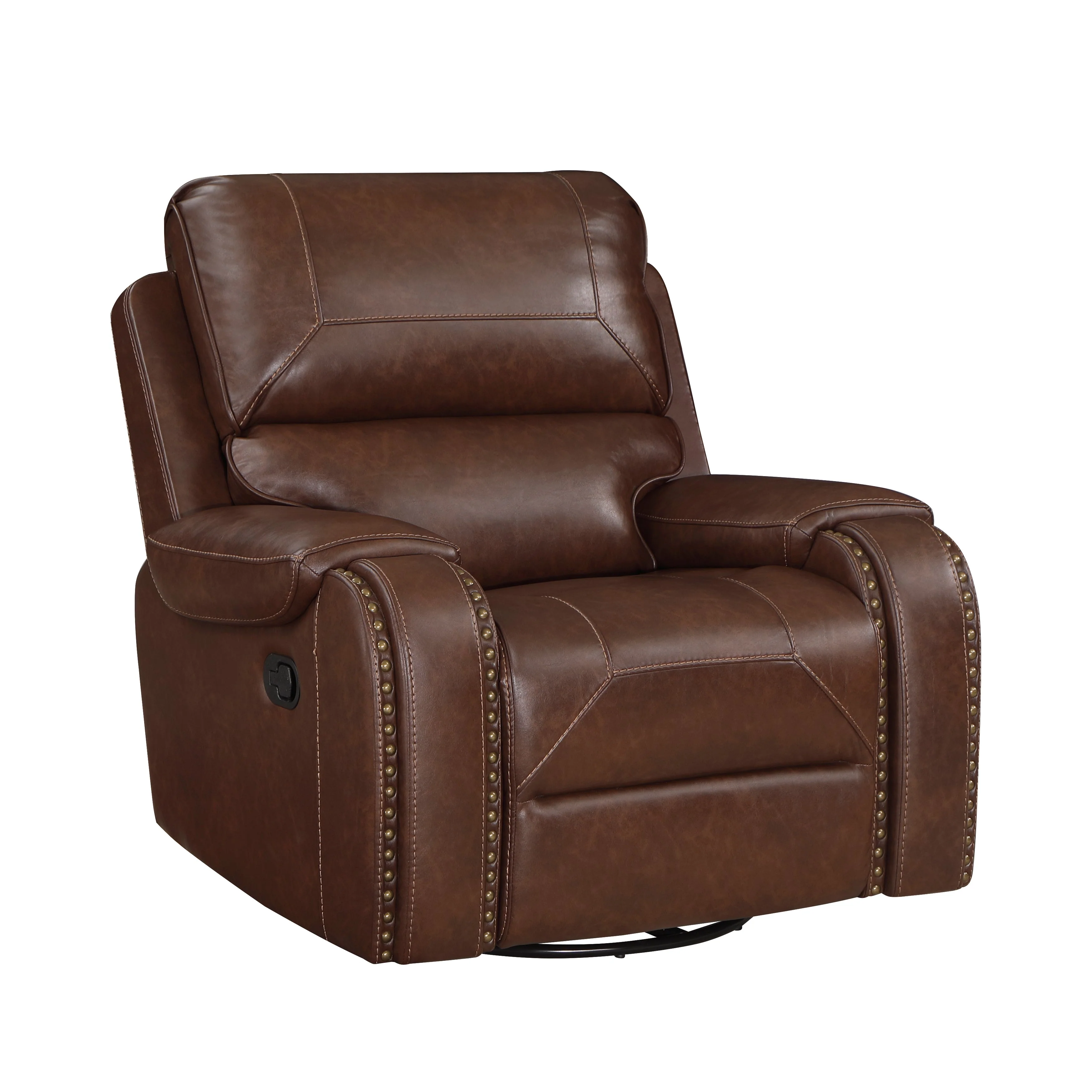 Newnan Brown Double Reclining Living Room Set - Image 15