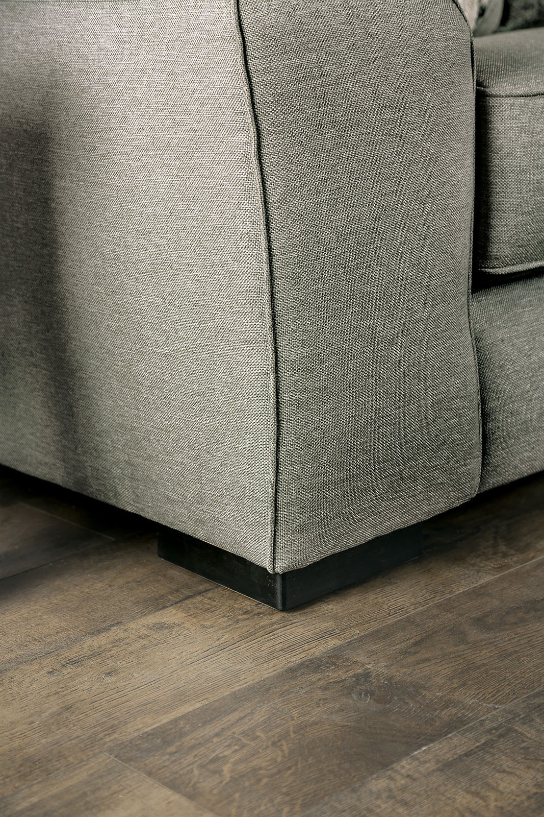 Newry Gray Sofa & Loveseat - Image 5