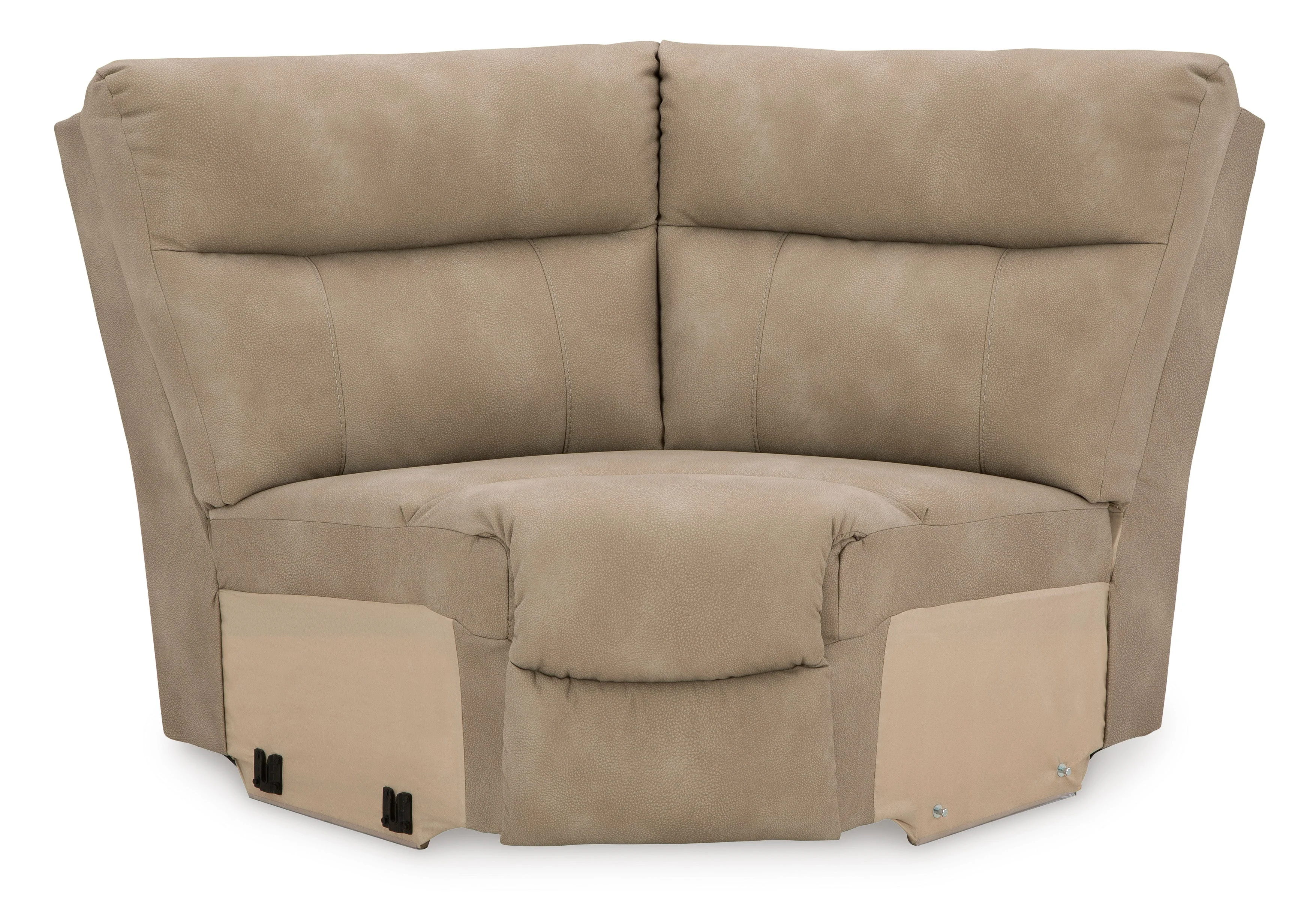 Next-Gen DuraPella Sand 4-Piece Dual Power Reclining Sectional - Image 6