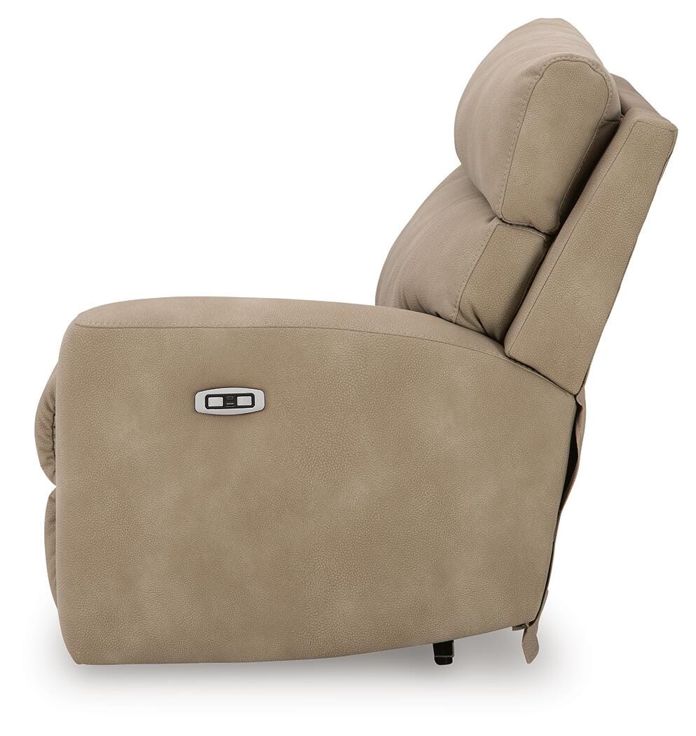 Next-Gen Durapella Sand 4-Piece Power Reclining Sectional - Image 14