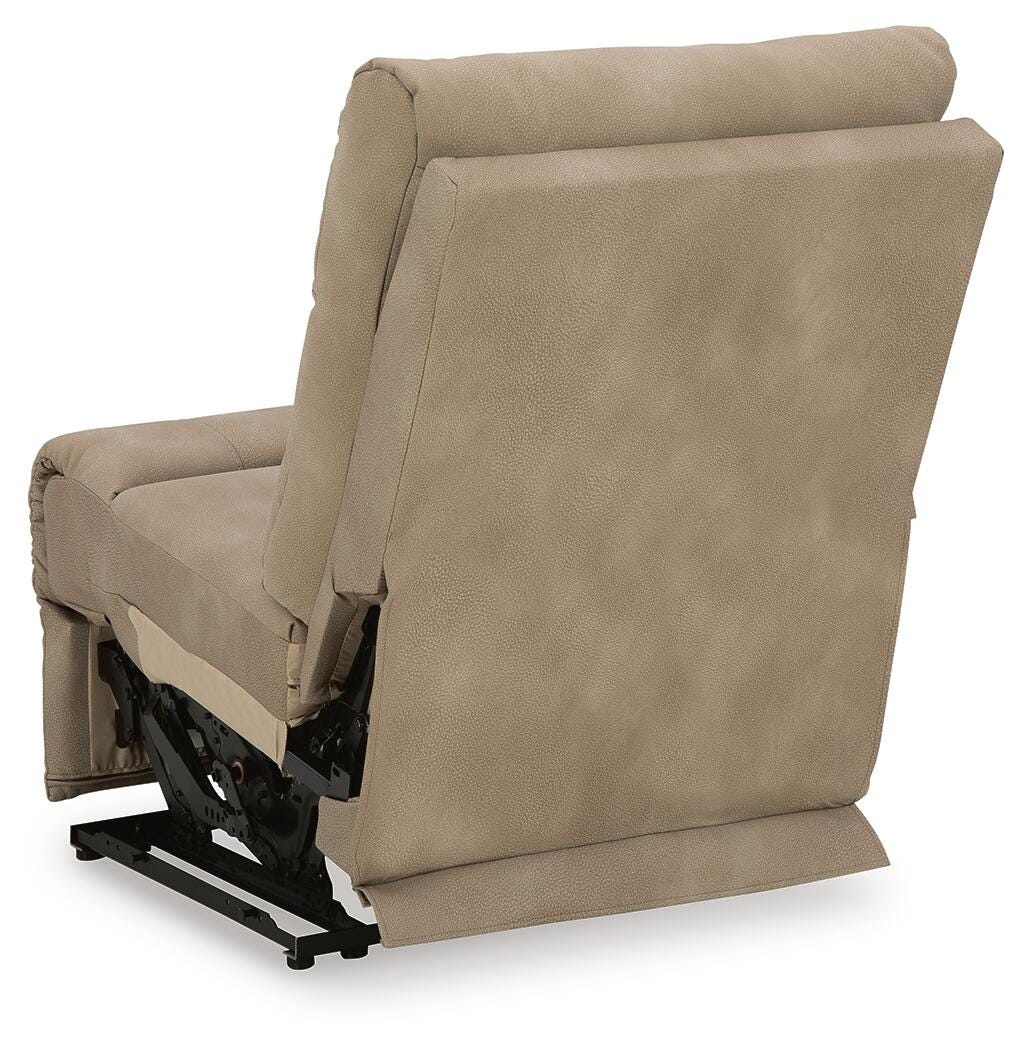Next-Gen Durapella Sand 4-Piece Power Reclining Sectional - Image 6