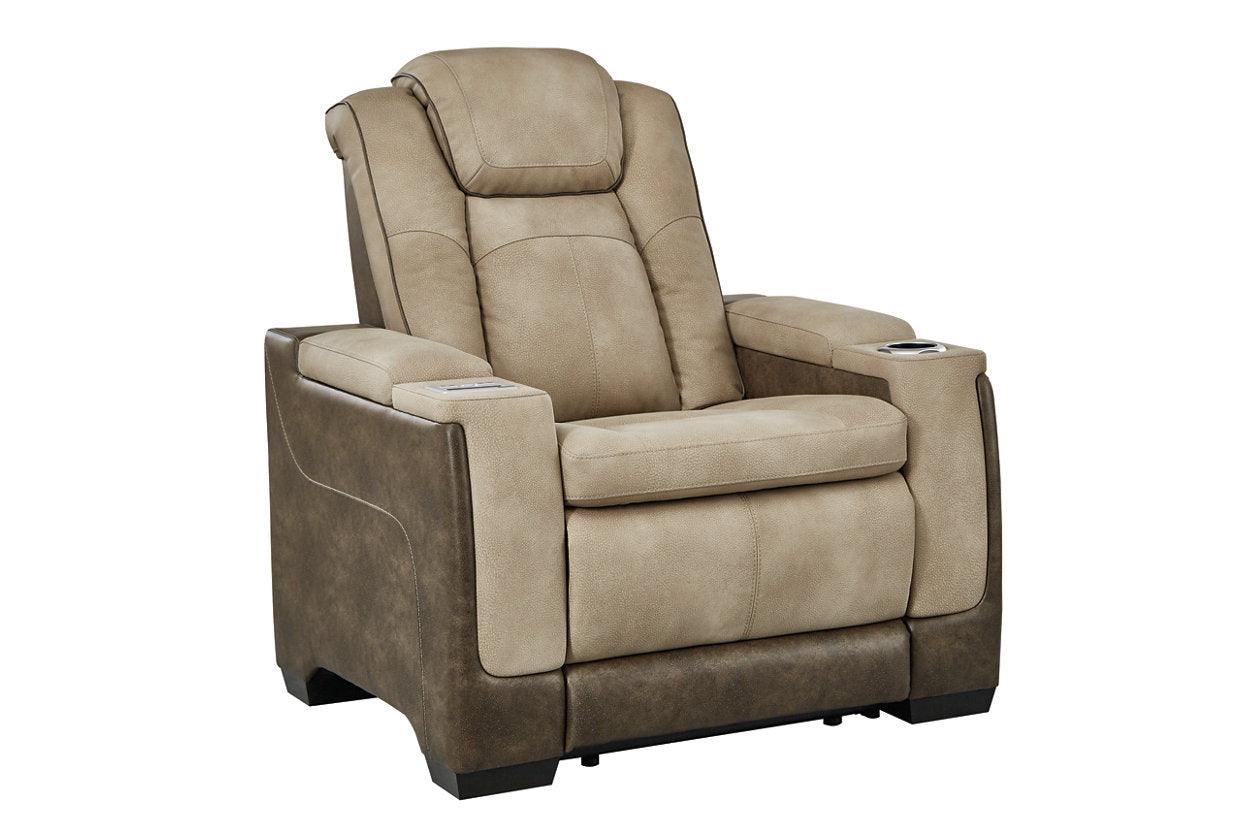 Next-Gen DuraPella Sand Dual Power Recliner - Image 2