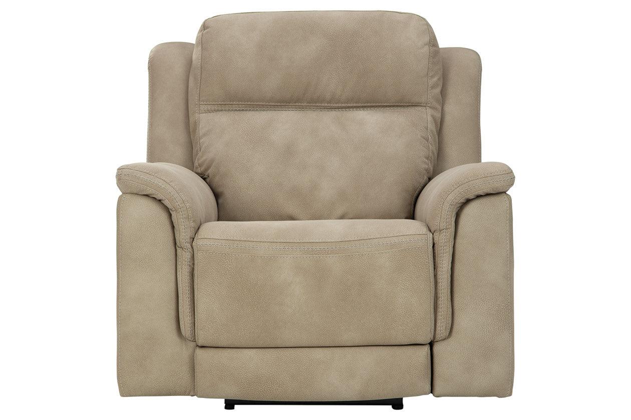 Next-Gen DuraPella Sand Performance Fabric Dual Power Recliner - Image 3