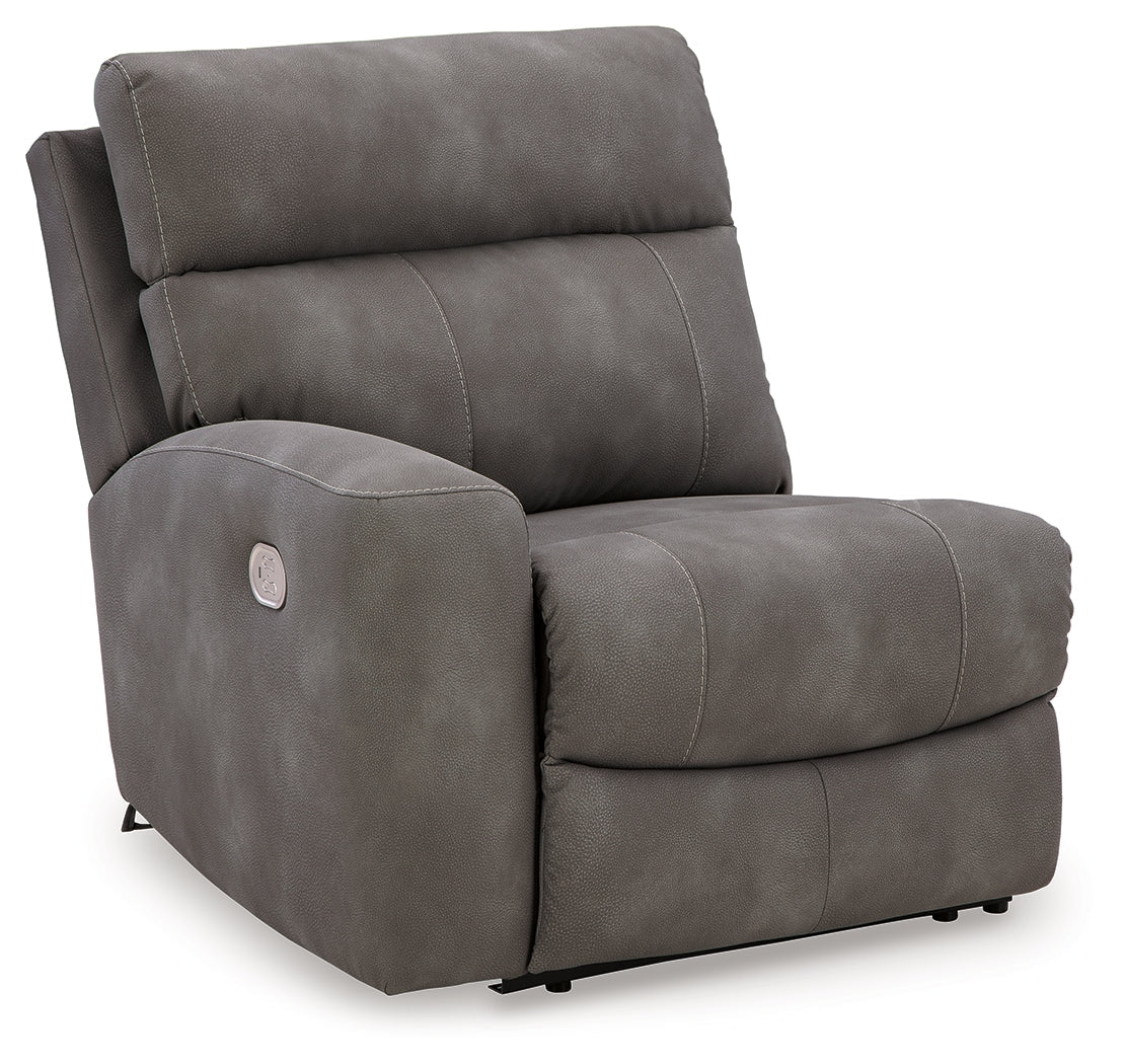 Next-Gen DuraPella Slate 5-Piece Power Reclining Sectional - Image 2