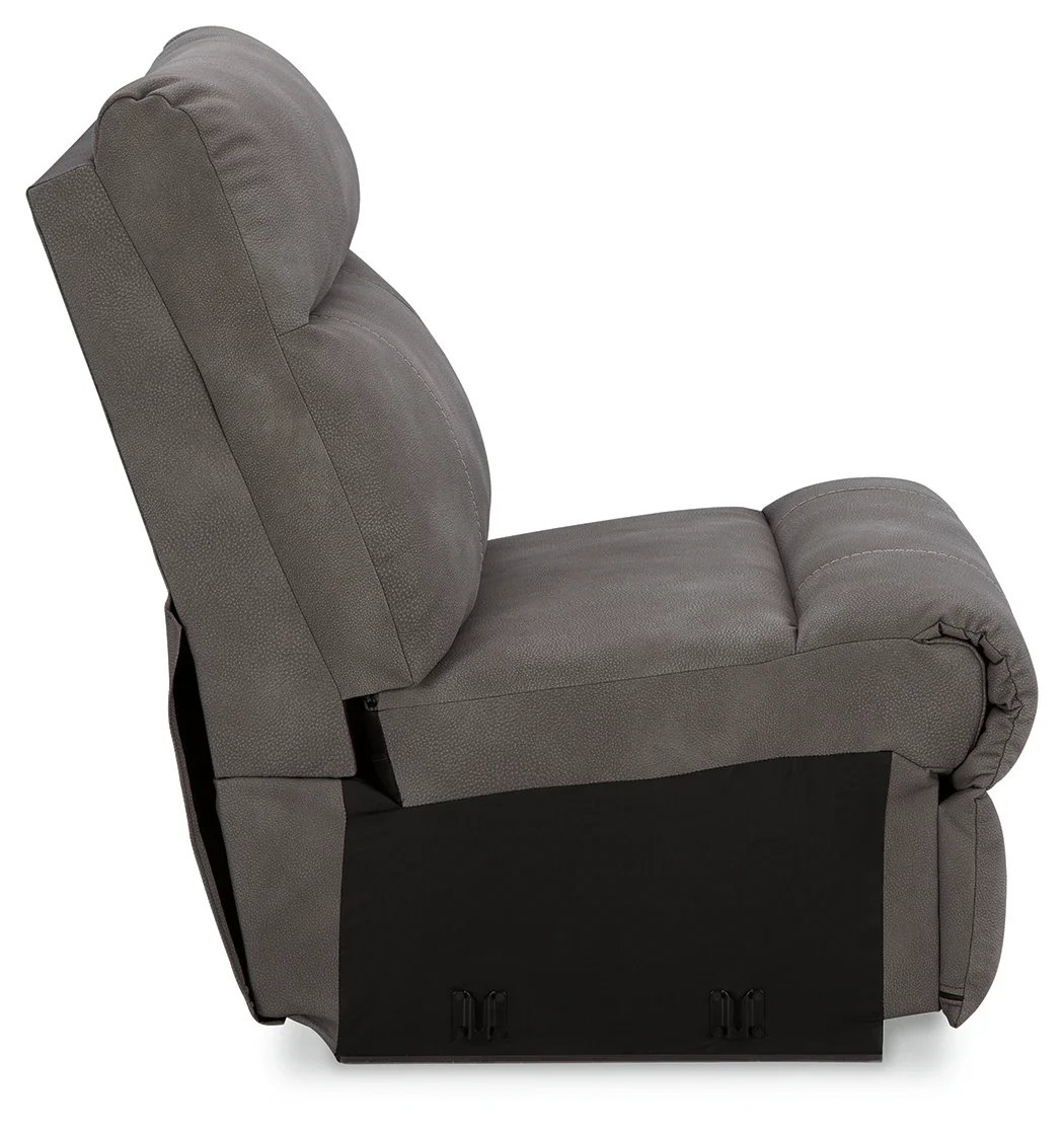 Next-Gen DuraPella Slate 5-Piece Power Reclining Sectional - Image 6