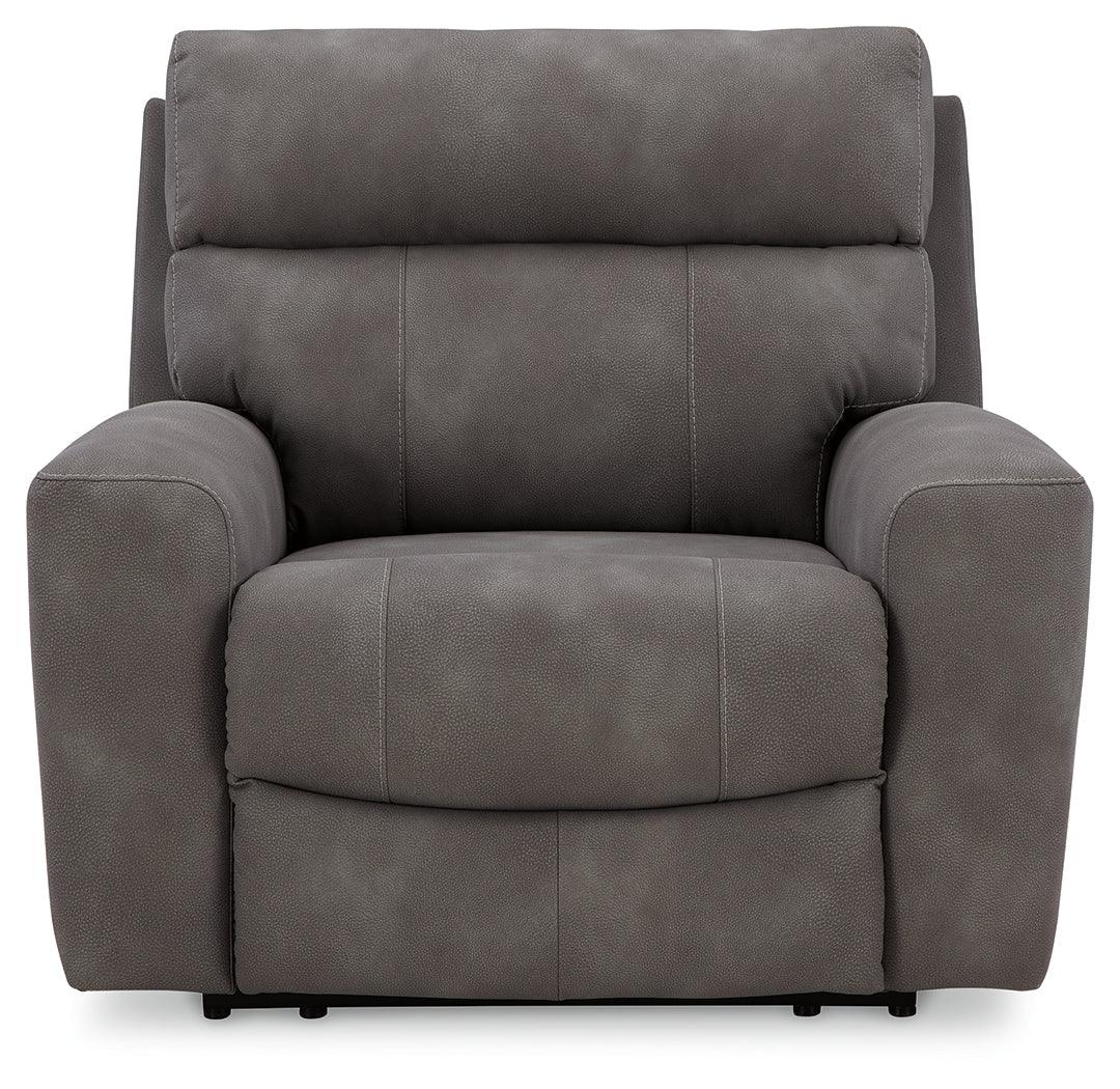 Next-Gen DuraPella Slate Power Recliner - Image 4
