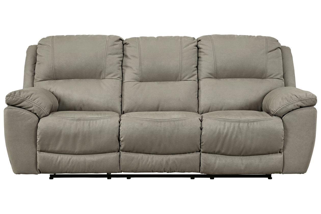 Next-Gen Gaucho Putty Power Reclining Sofa - Image 3