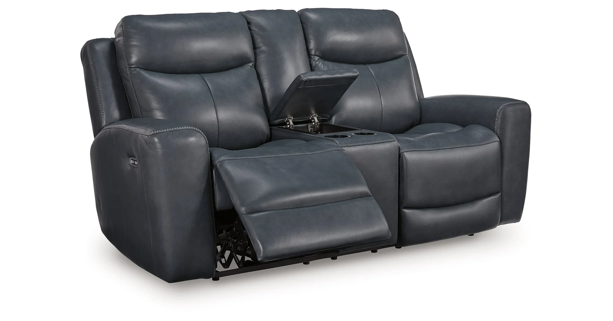 Next Move Admiral Power Reclining Loveseat - Image 9